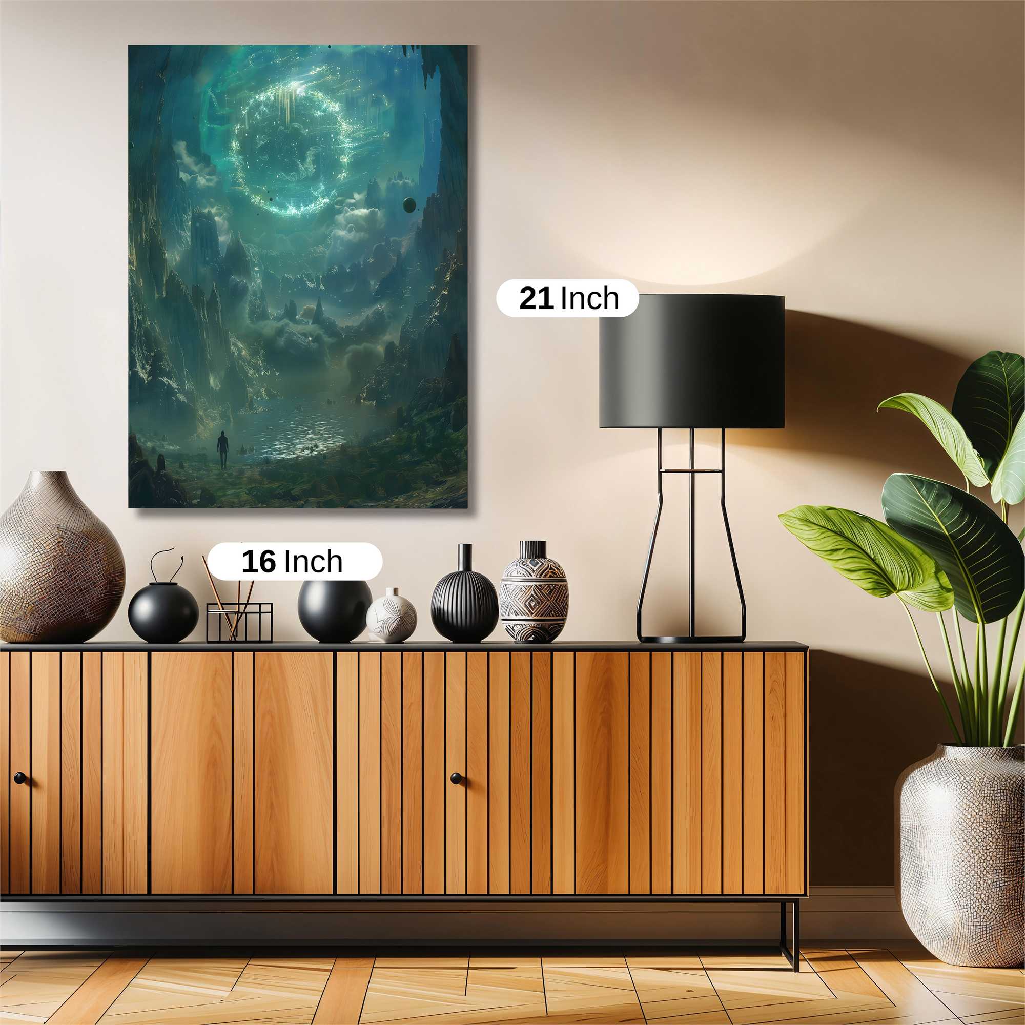 Portal Enigma Safe Wall Magnetic / M