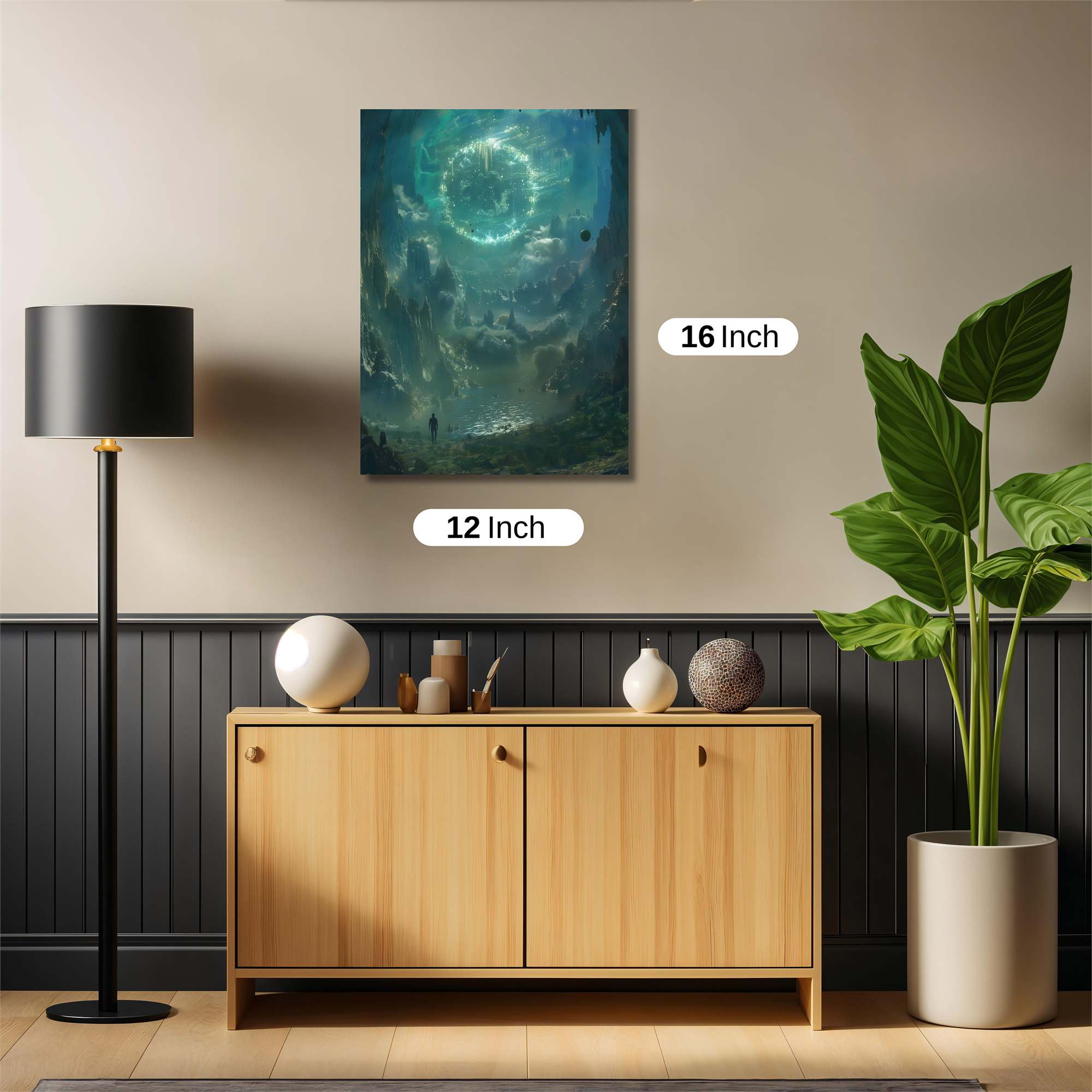 Portal Enigma Safe Wall Magnetic / M