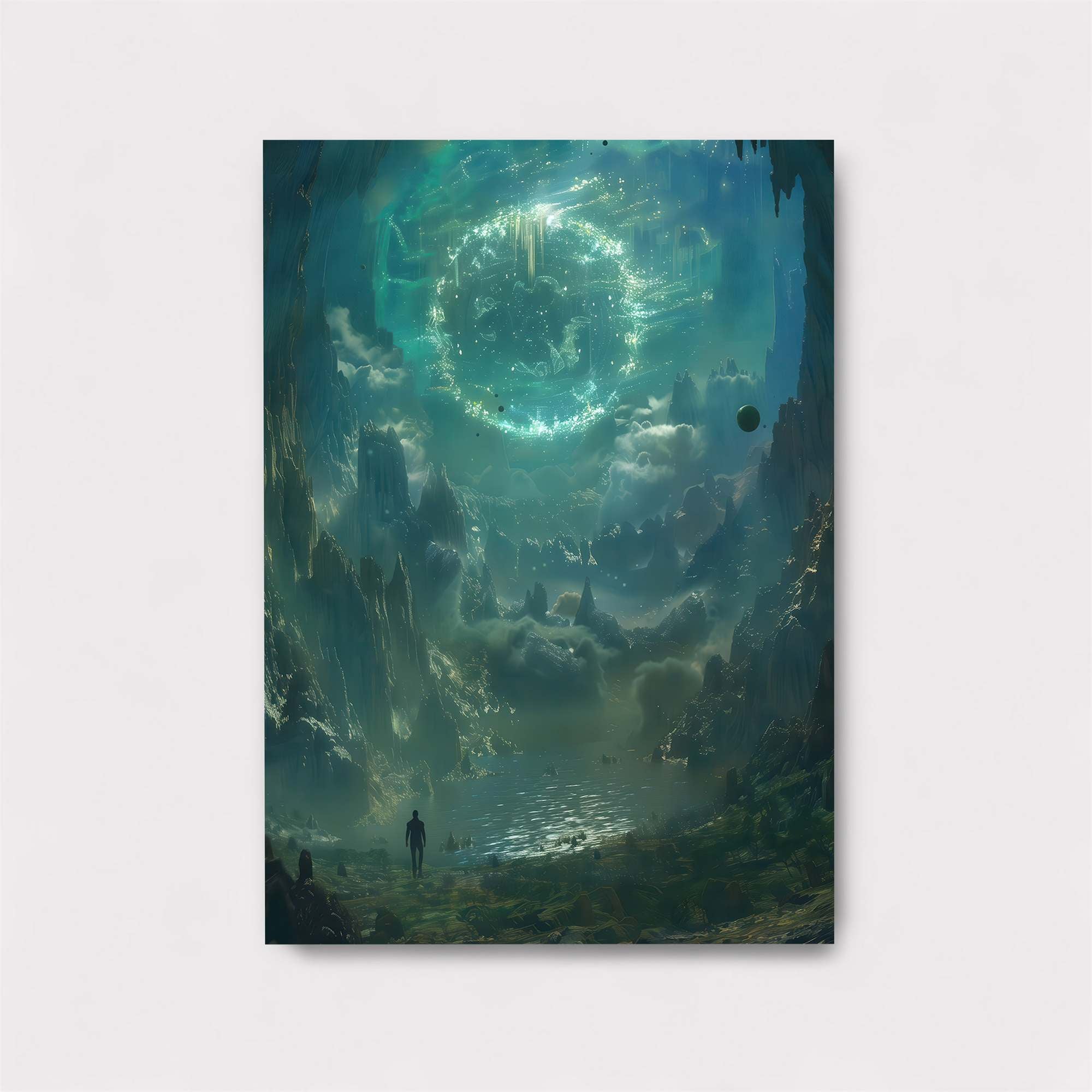 Portal Enigma Safe Wall Magnetic / M