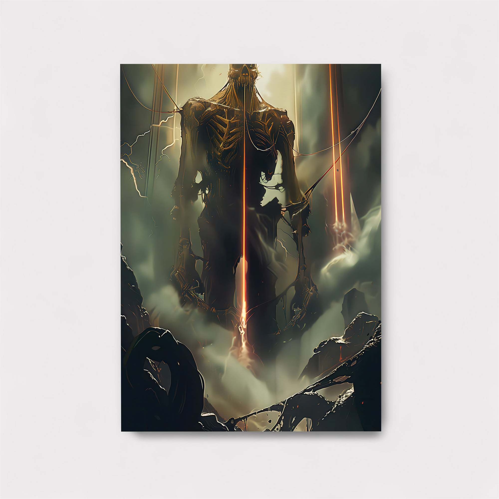 Necro Surge Safe Wall Magnetic / M