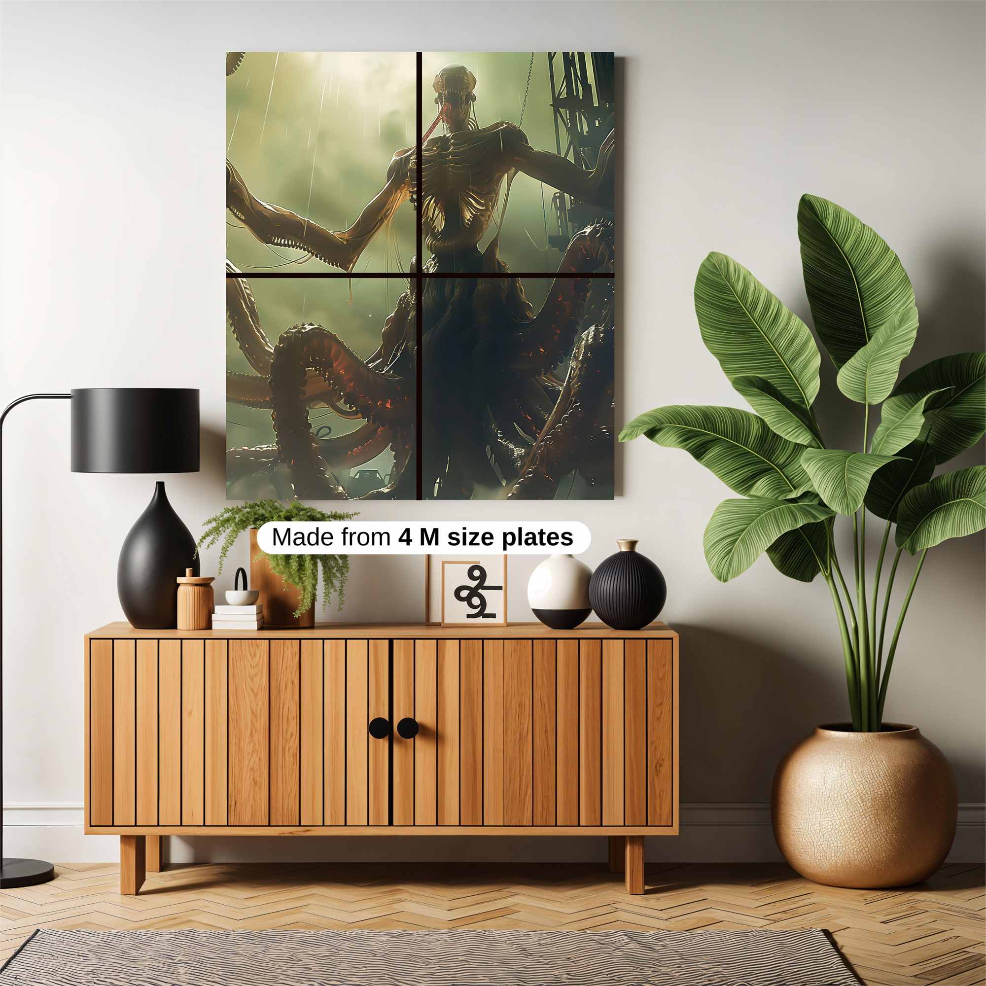 Cthulhu Dread Safe Wall Magnetic / M