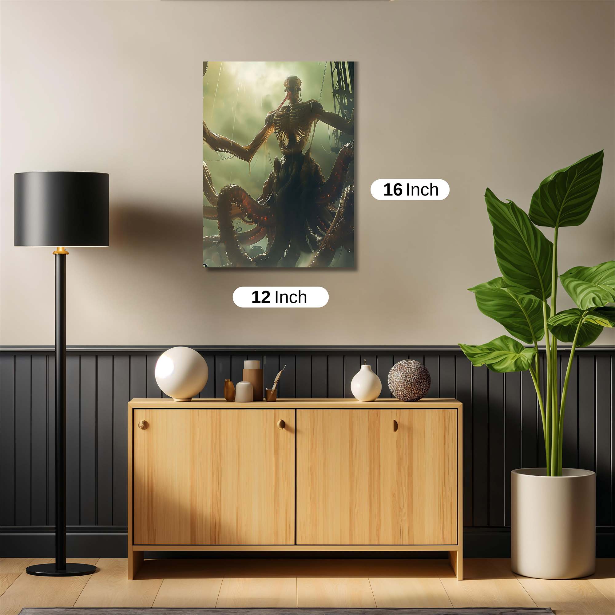 Cthulhu Dread Safe Wall Magnetic / M