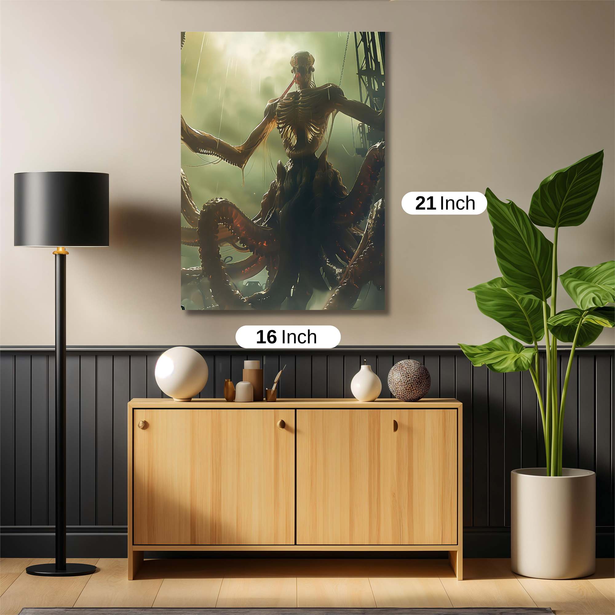 Cthulhu Dread Safe Wall Magnetic / M
