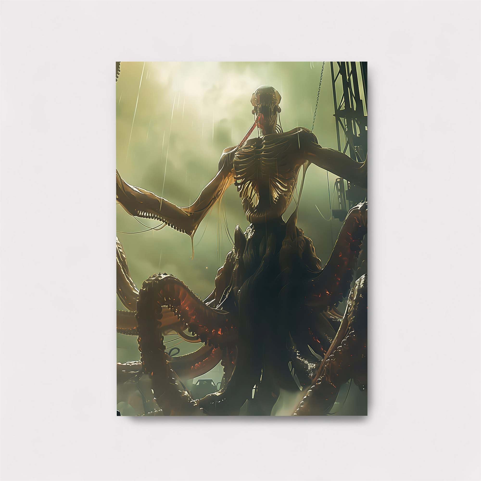 Cthulhu Dread Safe Wall Magnetic / M