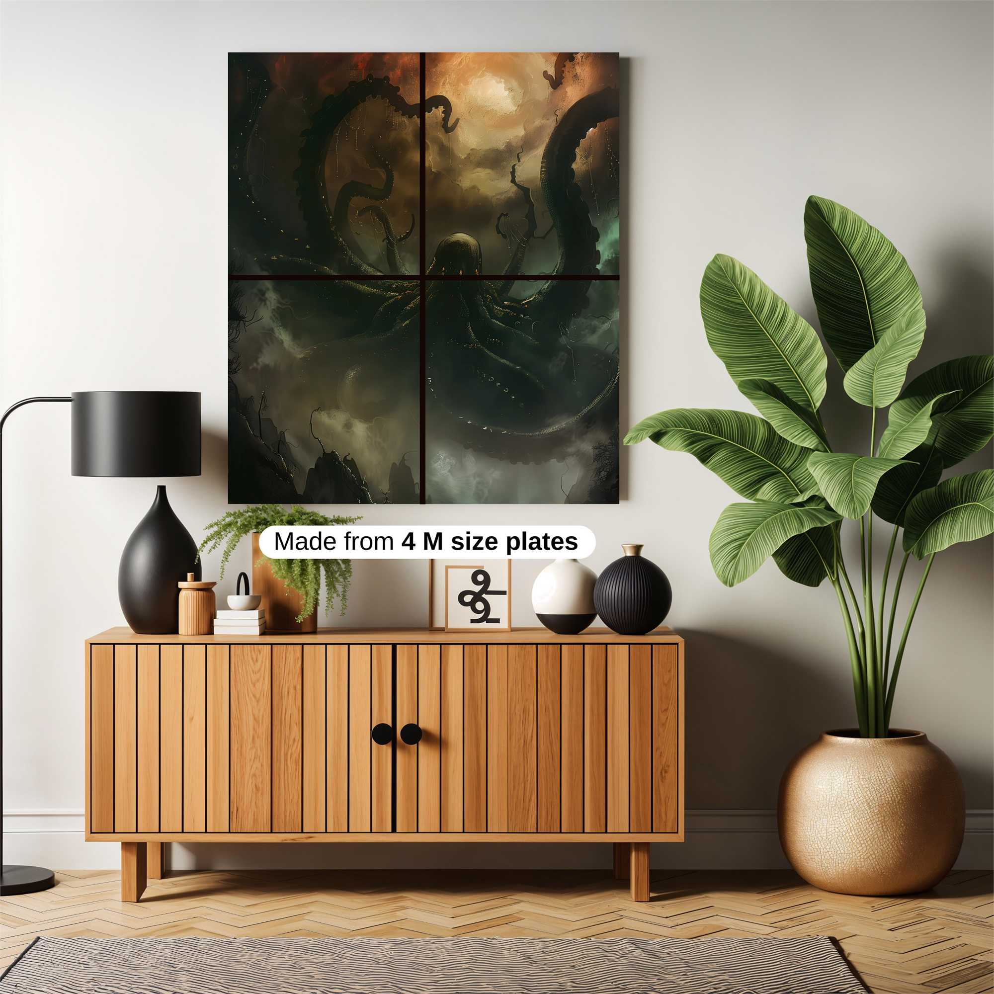 Cthulhu Awakening Safe Wall Magnetic / M
