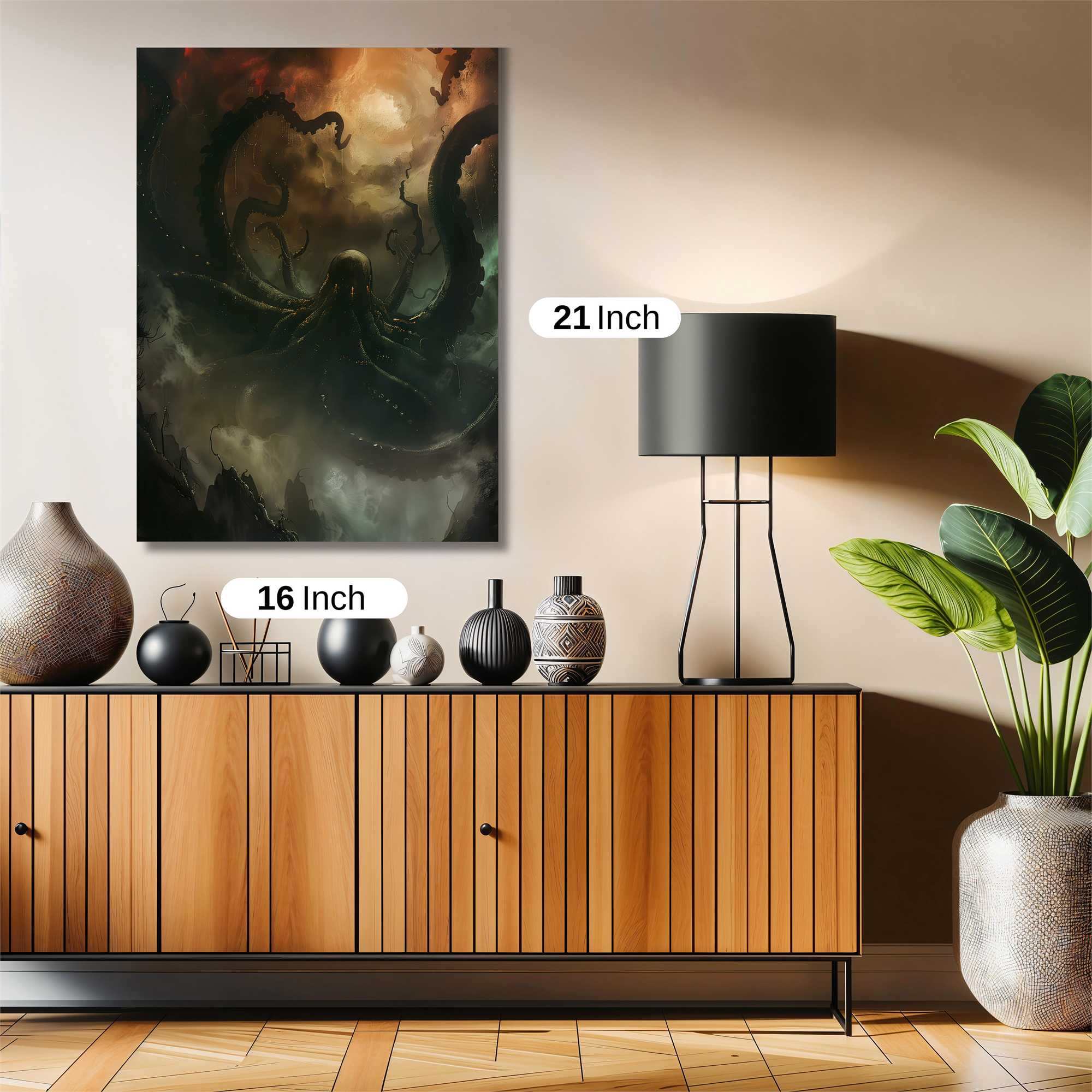 Cthulhu Awakening Safe Wall Magnetic / M