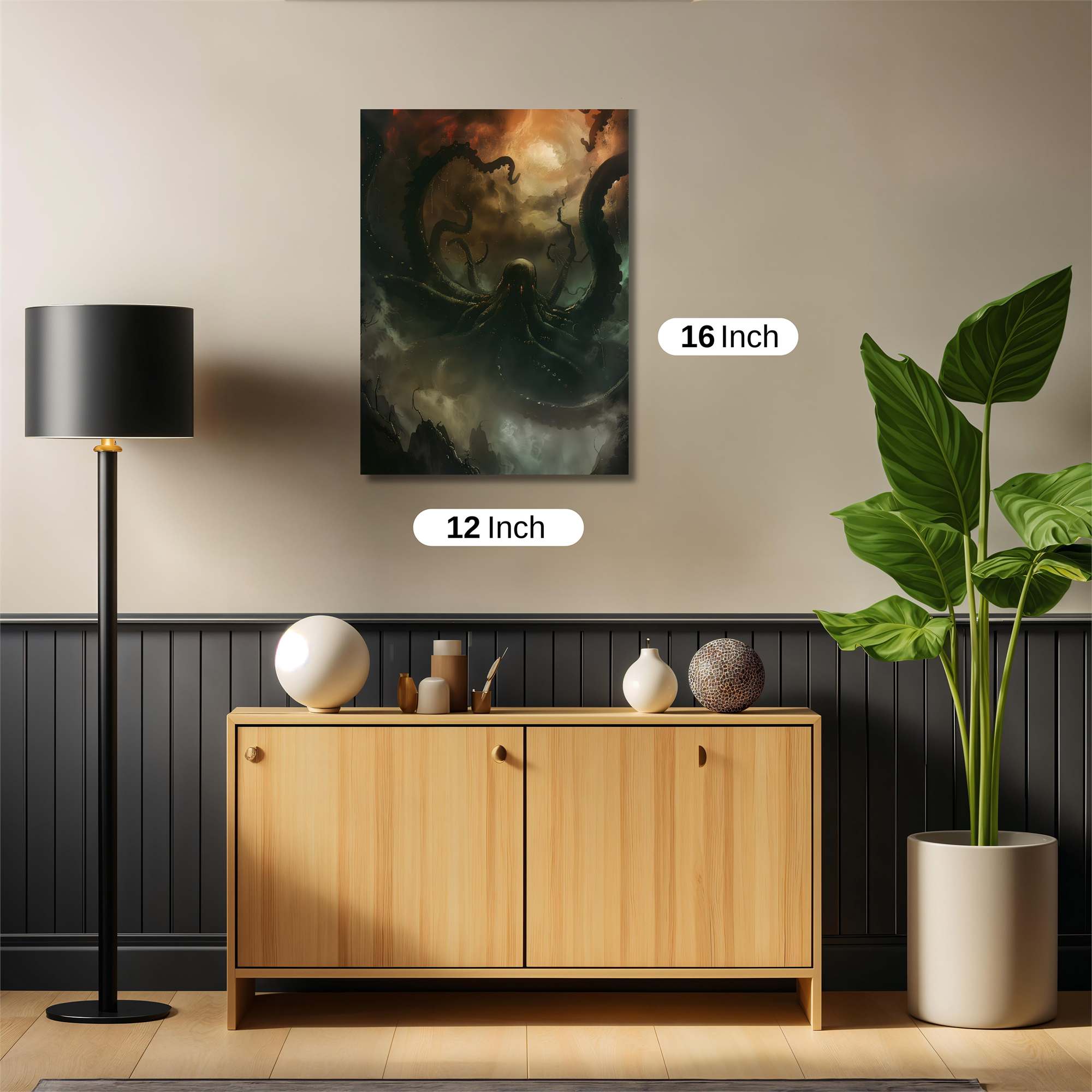 Cthulhu Awakening Safe Wall Magnetic / M