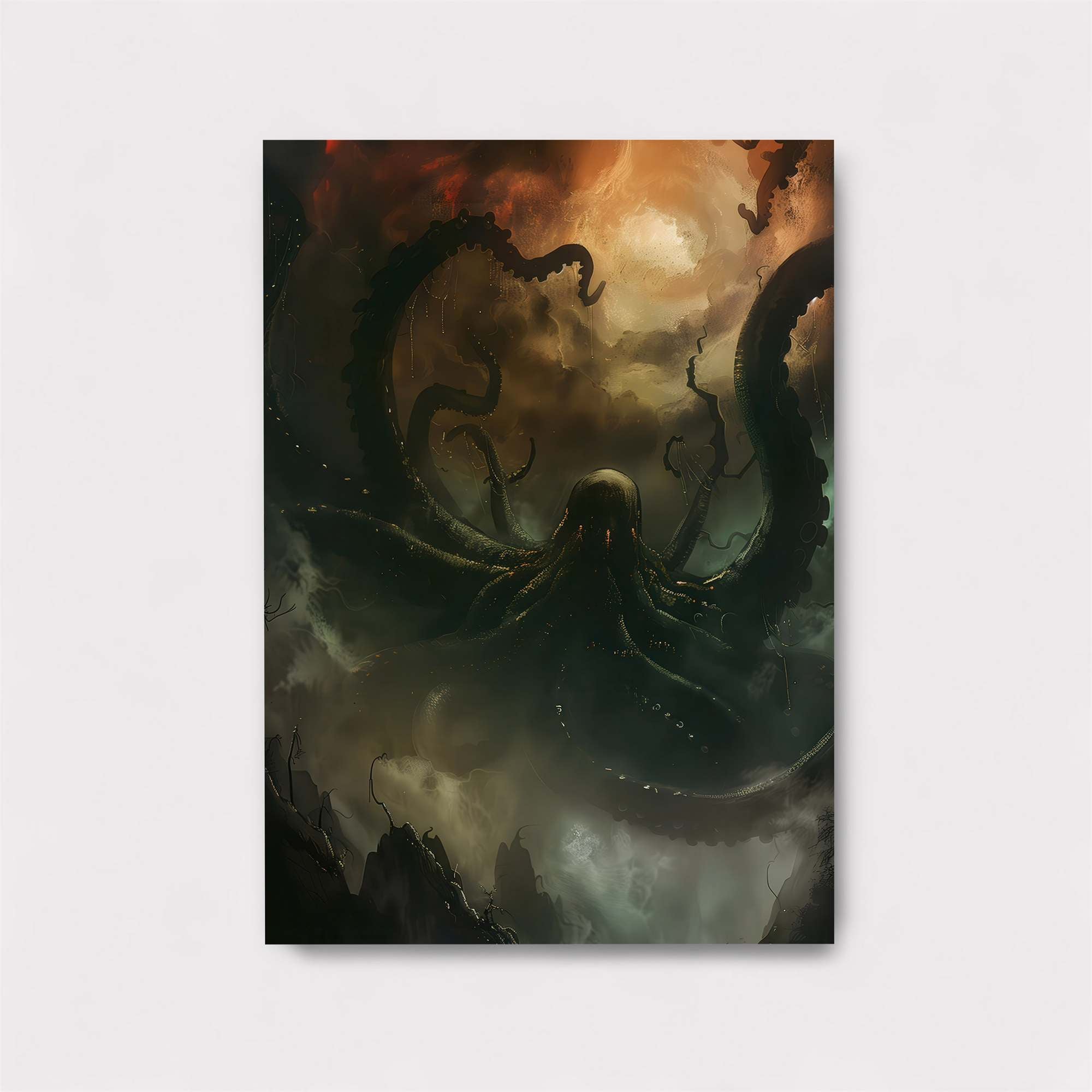 Cthulhu Awakening Safe Wall Magnetic / M