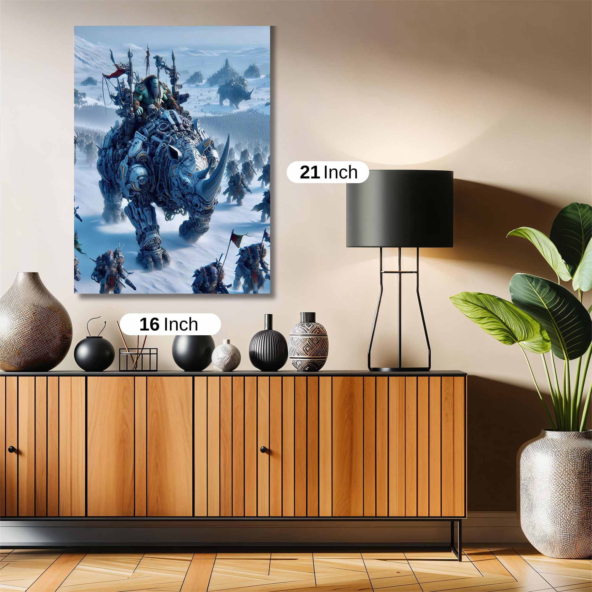 Orcs March Safe Wall Magnetic / M