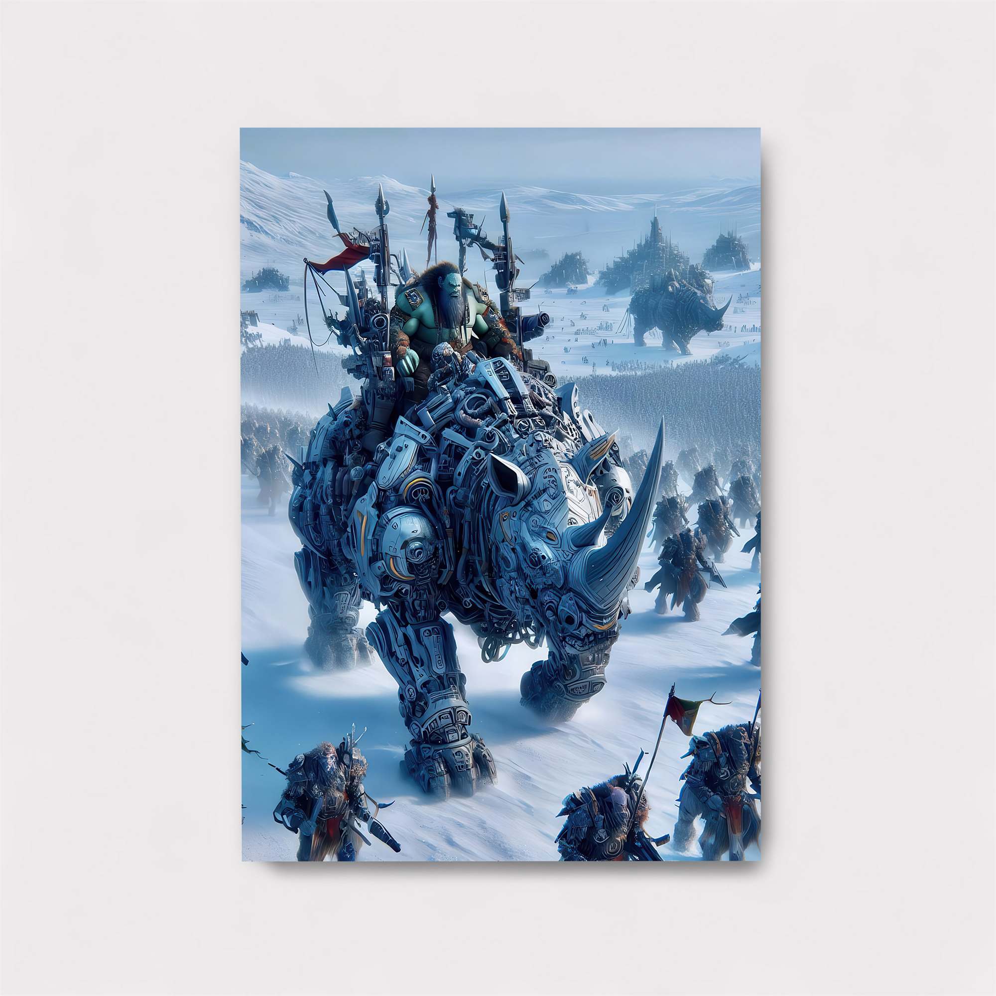 Orcs March Safe Wall Magnetic / M