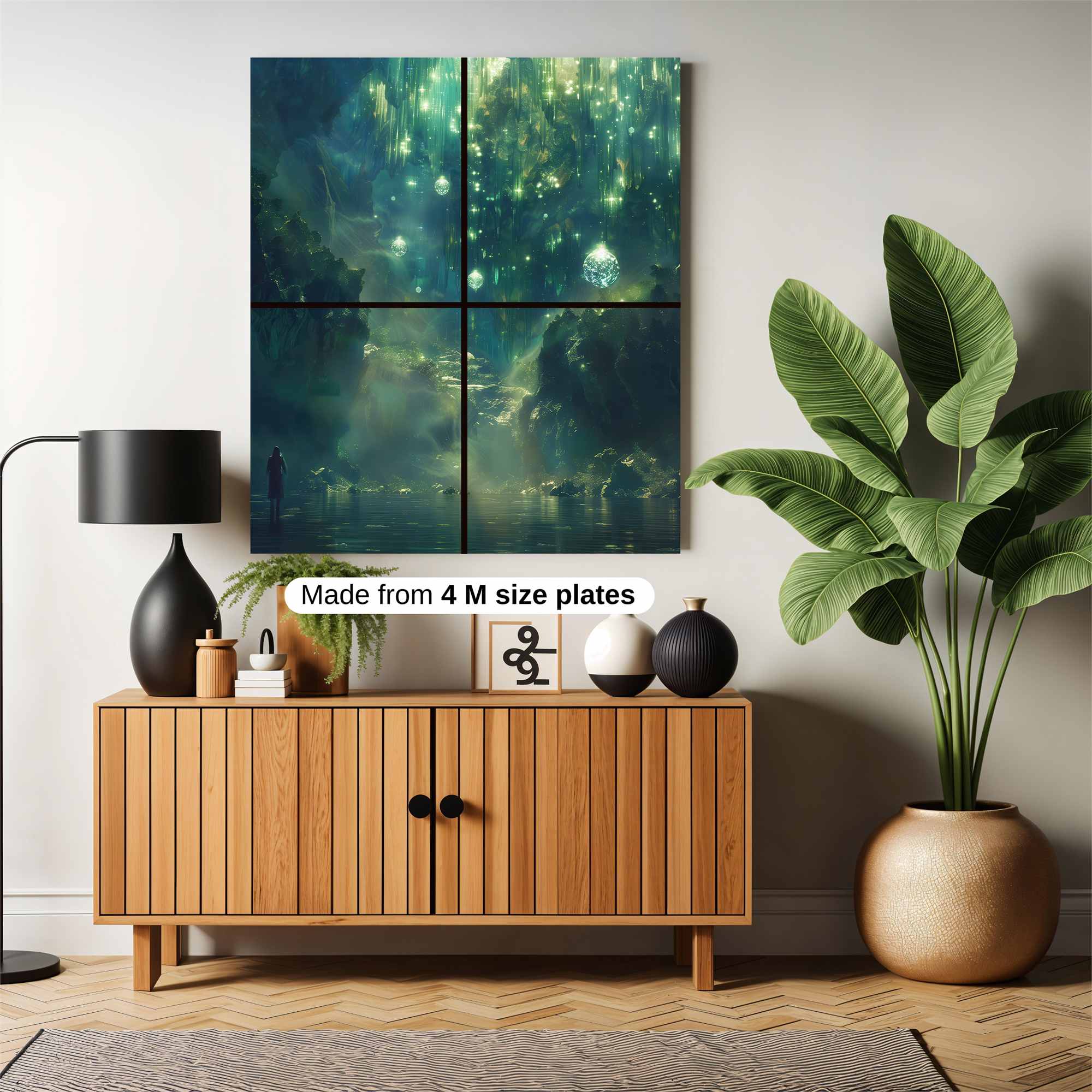 Grotto Glow Safe Wall Magnetic / M