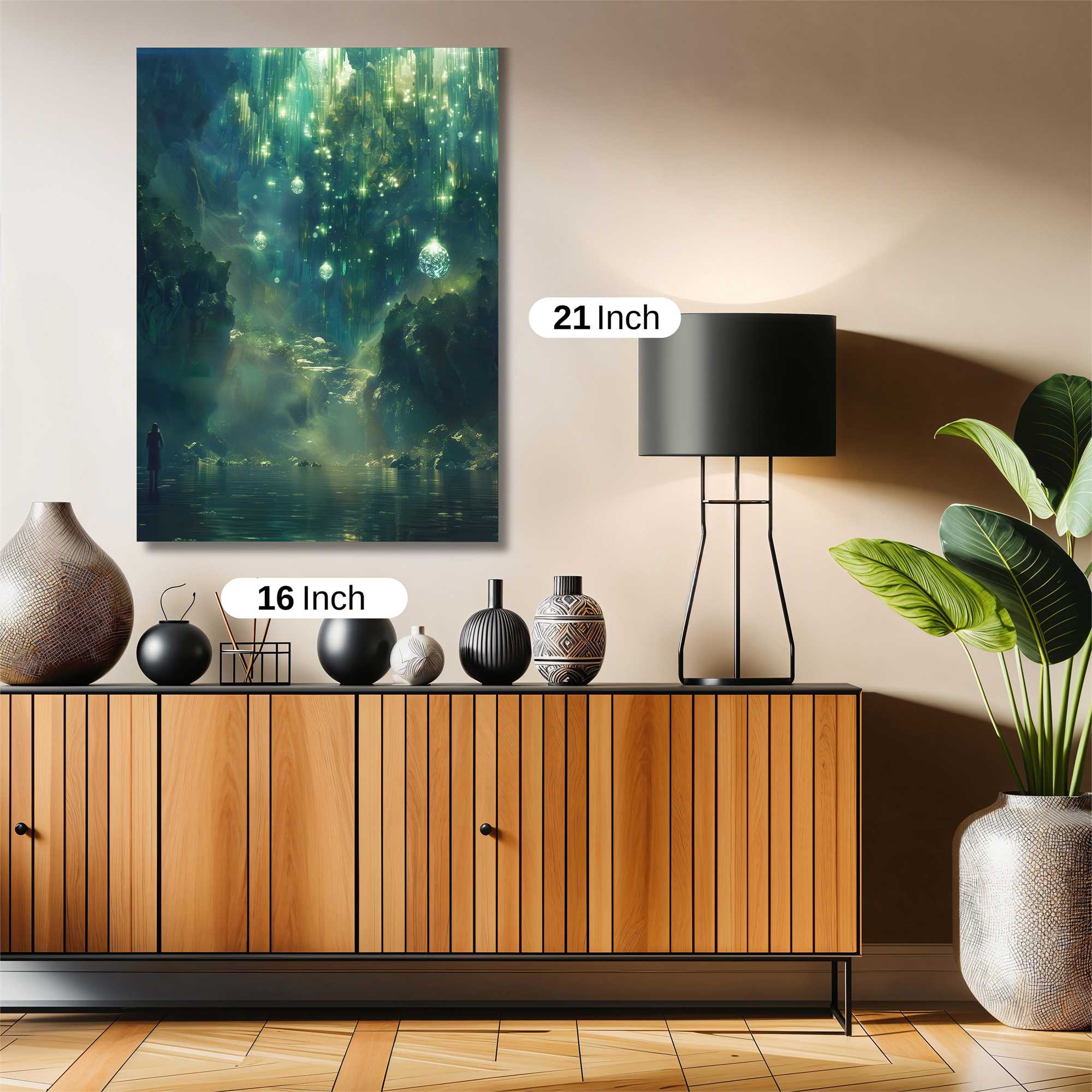 Grotto Glow Safe Wall Magnetic / M
