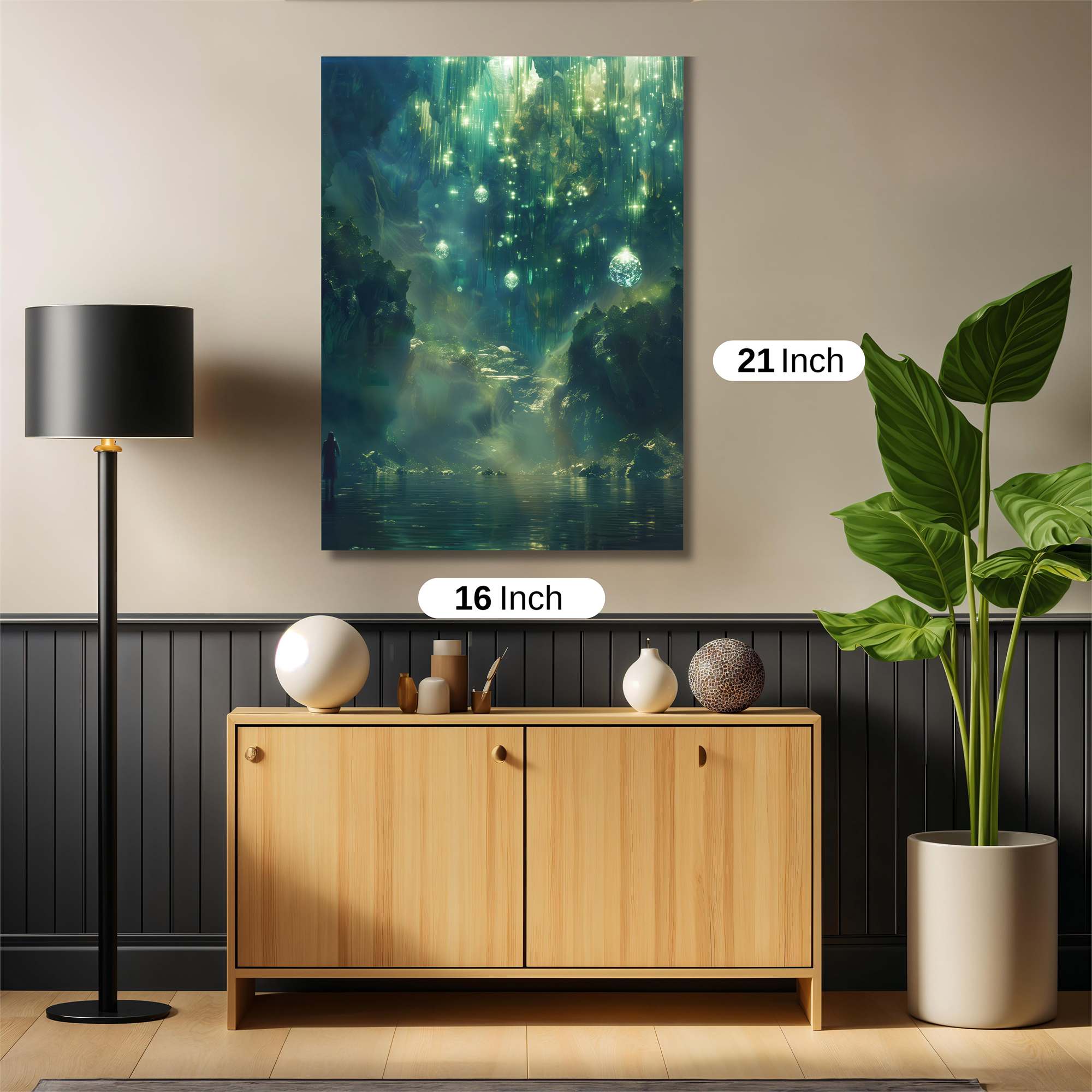 Grotto Glow Safe Wall Magnetic / M