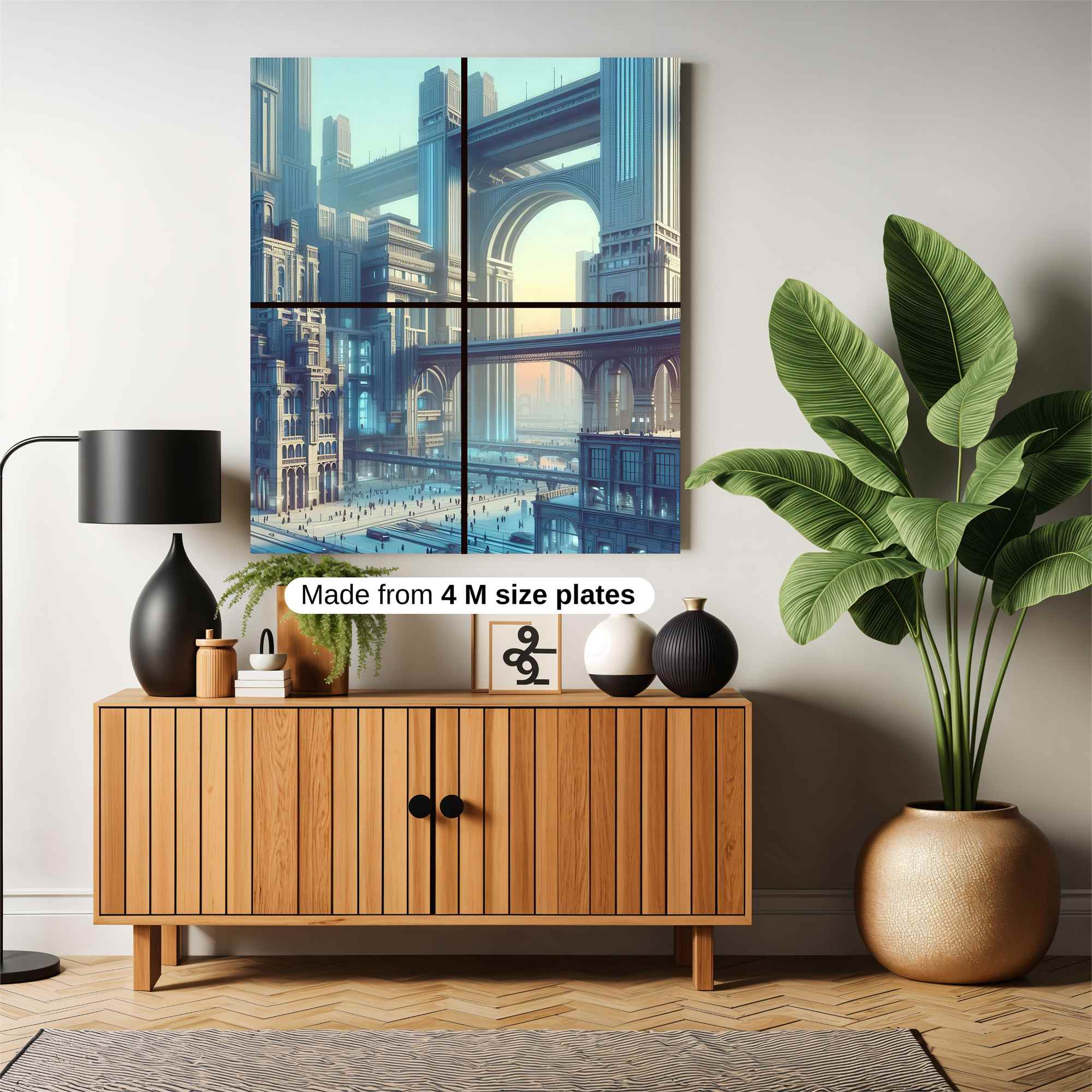 Metropolis Serenity Safe Wall Magnetic / M