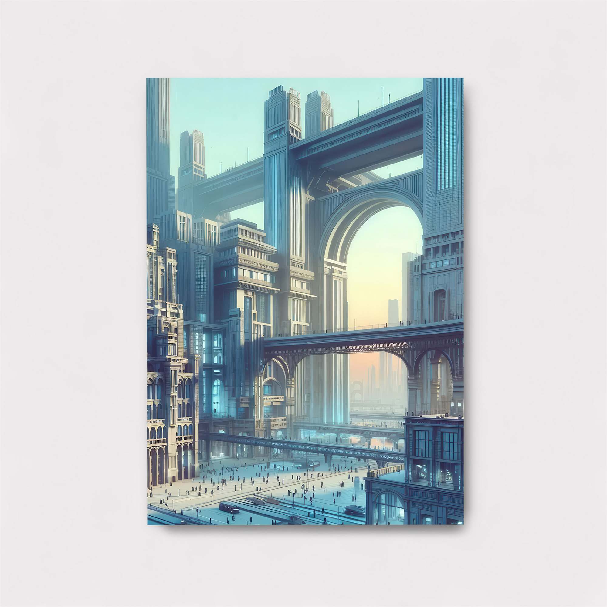 Metropolis Serenity Safe Wall Magnetic / M