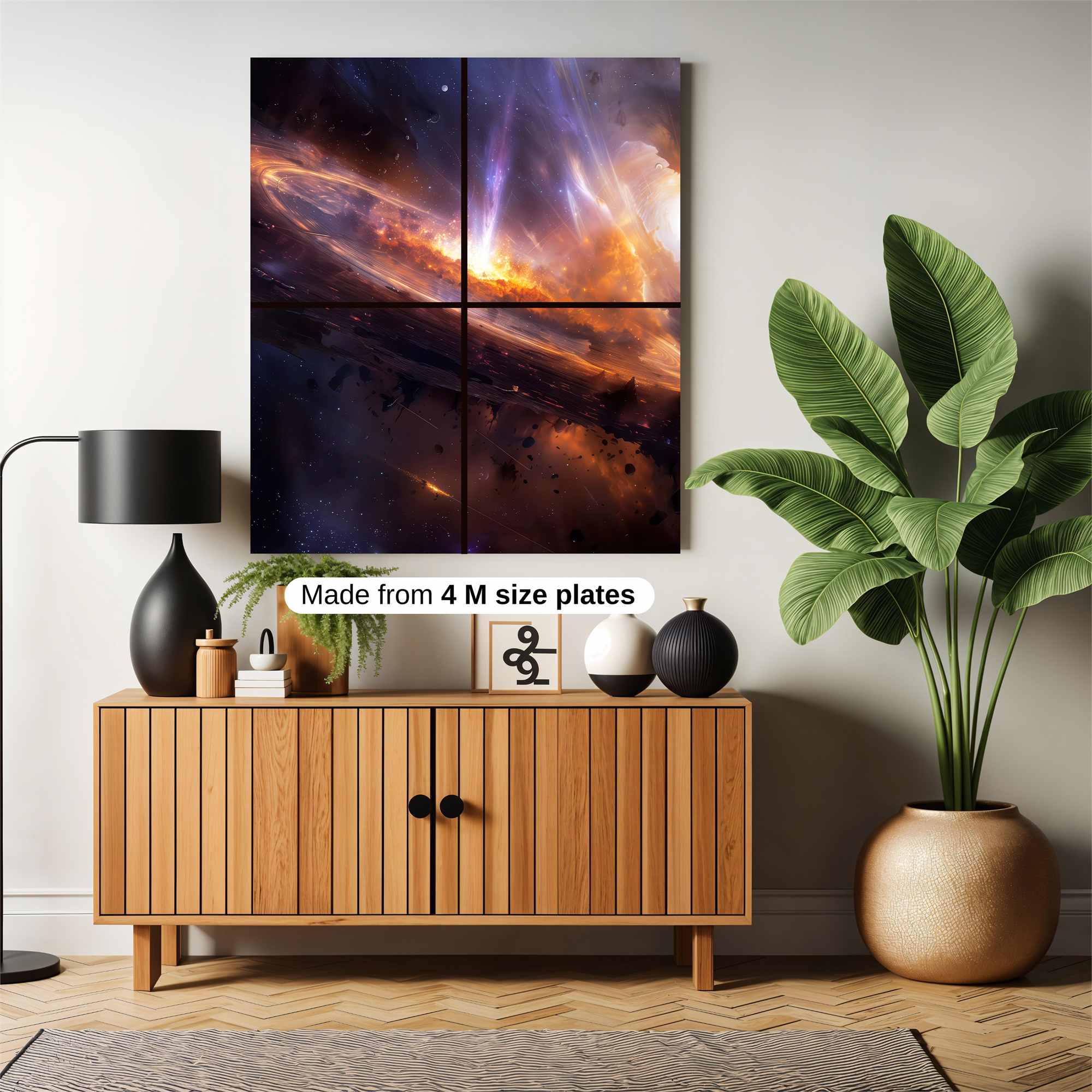 Galactic Blaze Safe Wall Magnetic / M