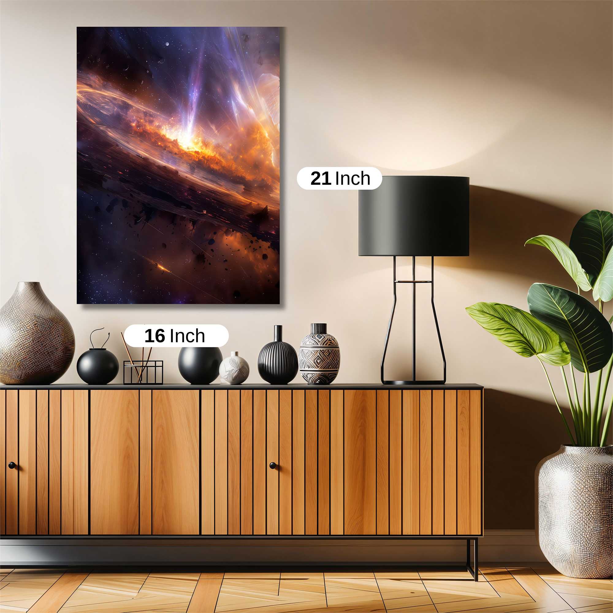 Galactic Blaze Safe Wall Magnetic / M