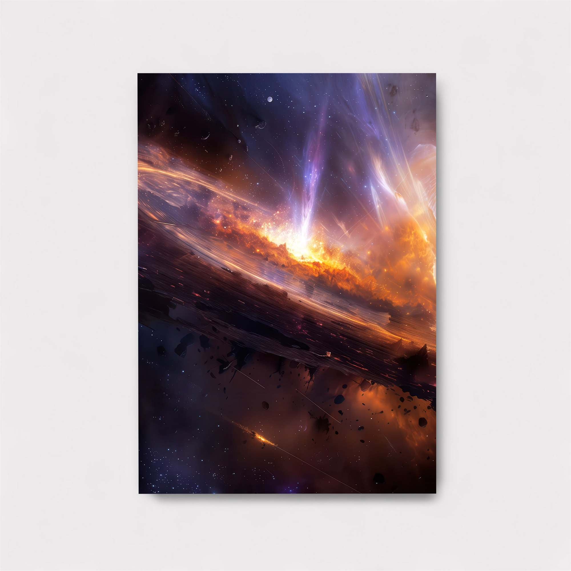 Galactic Blaze Safe Wall Magnetic / M