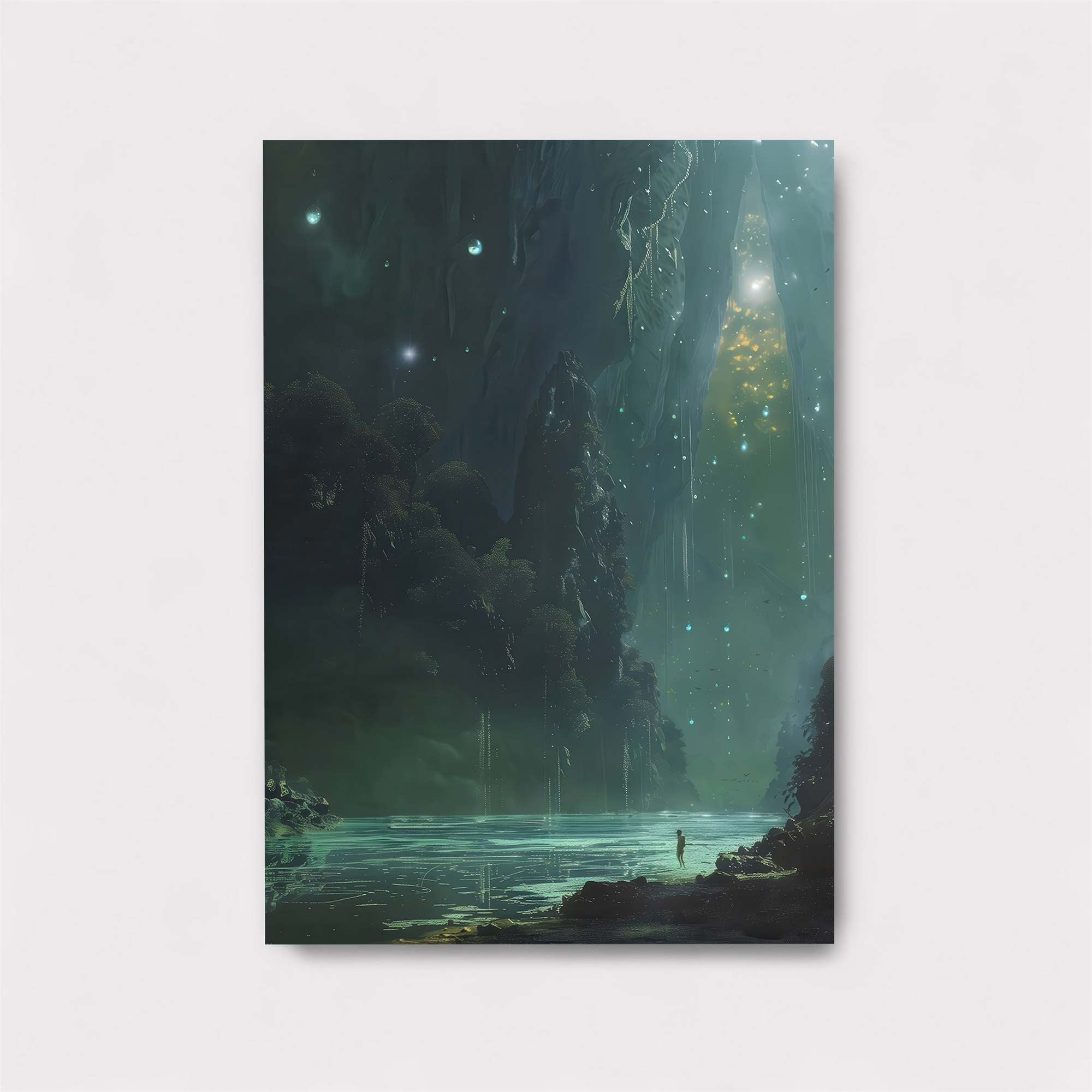 Cavernous Glow Safe Wall Magnetic / M