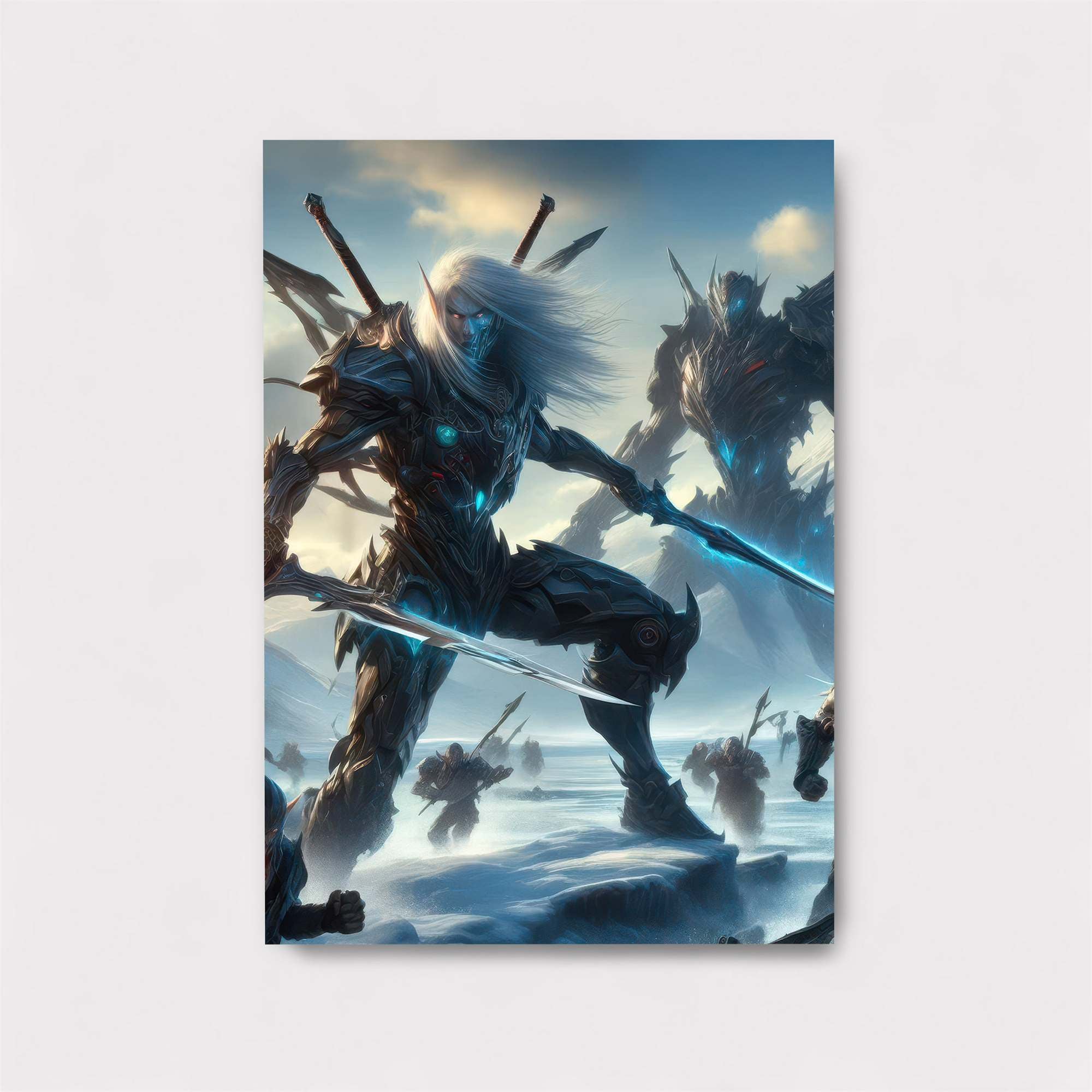 Elven Fury Safe Wall Magnetic / M