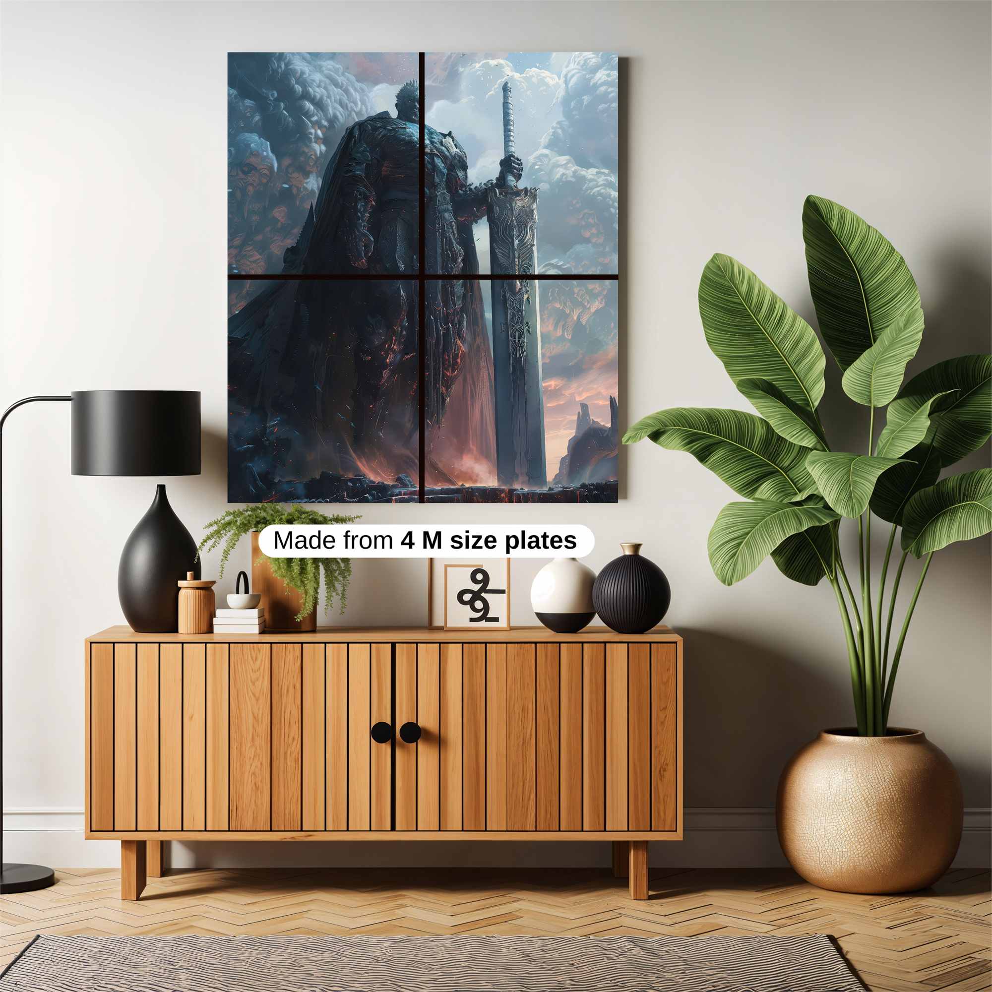 Giant Despair Safe Wall Magnetic / M