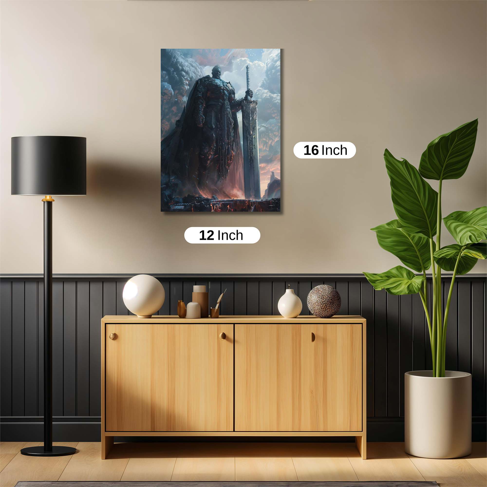 Giant Despair Safe Wall Magnetic / M