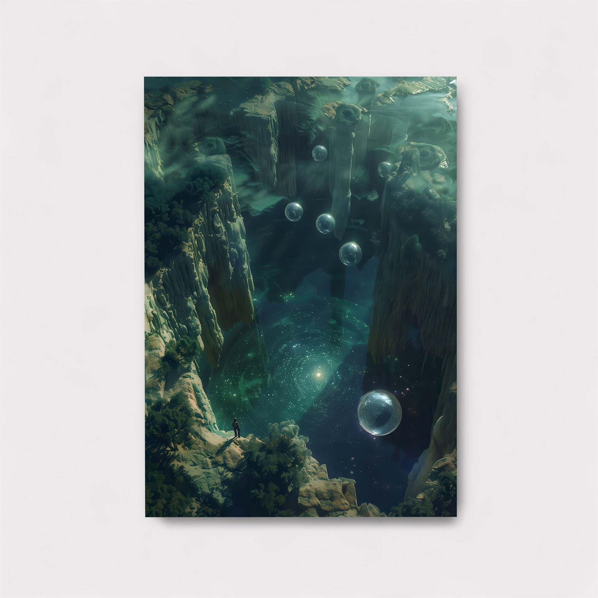 Abyss Wonder Safe Wall Magnetic / M