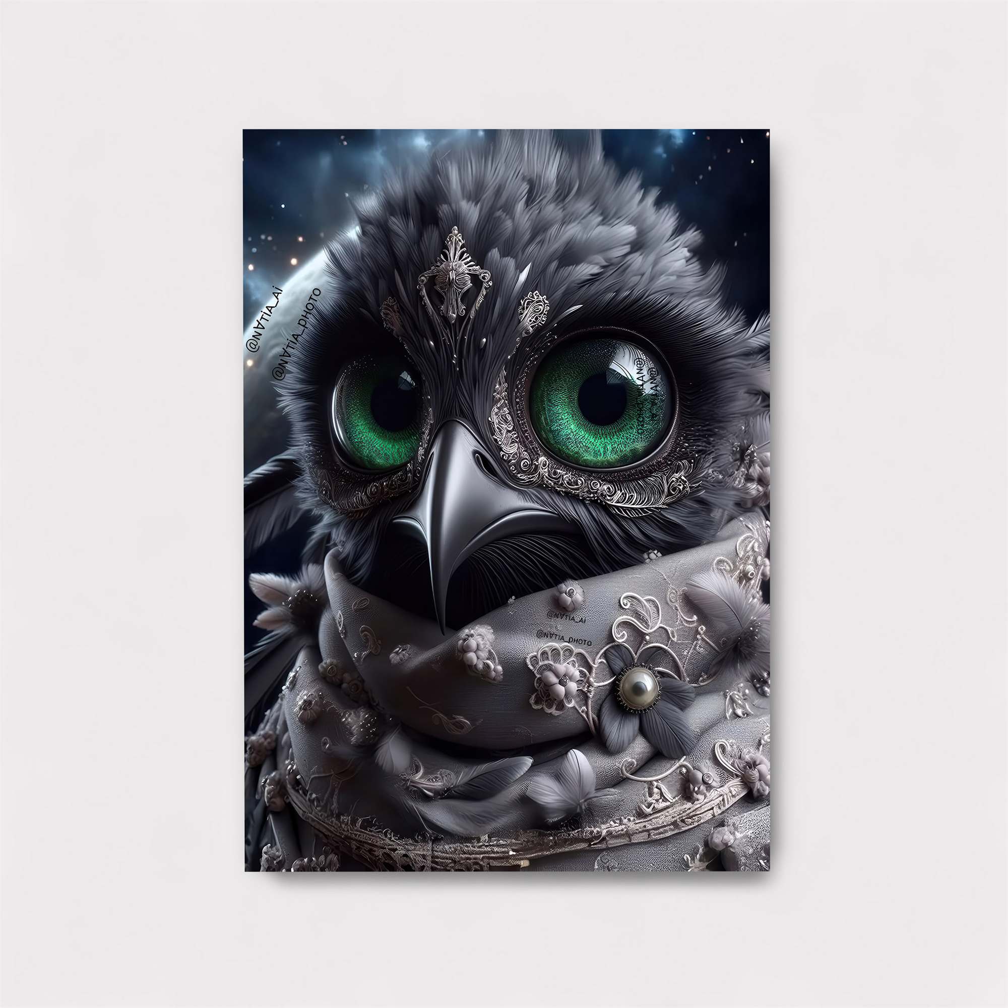 Owl Enigma Safe Wall Magnetic / M