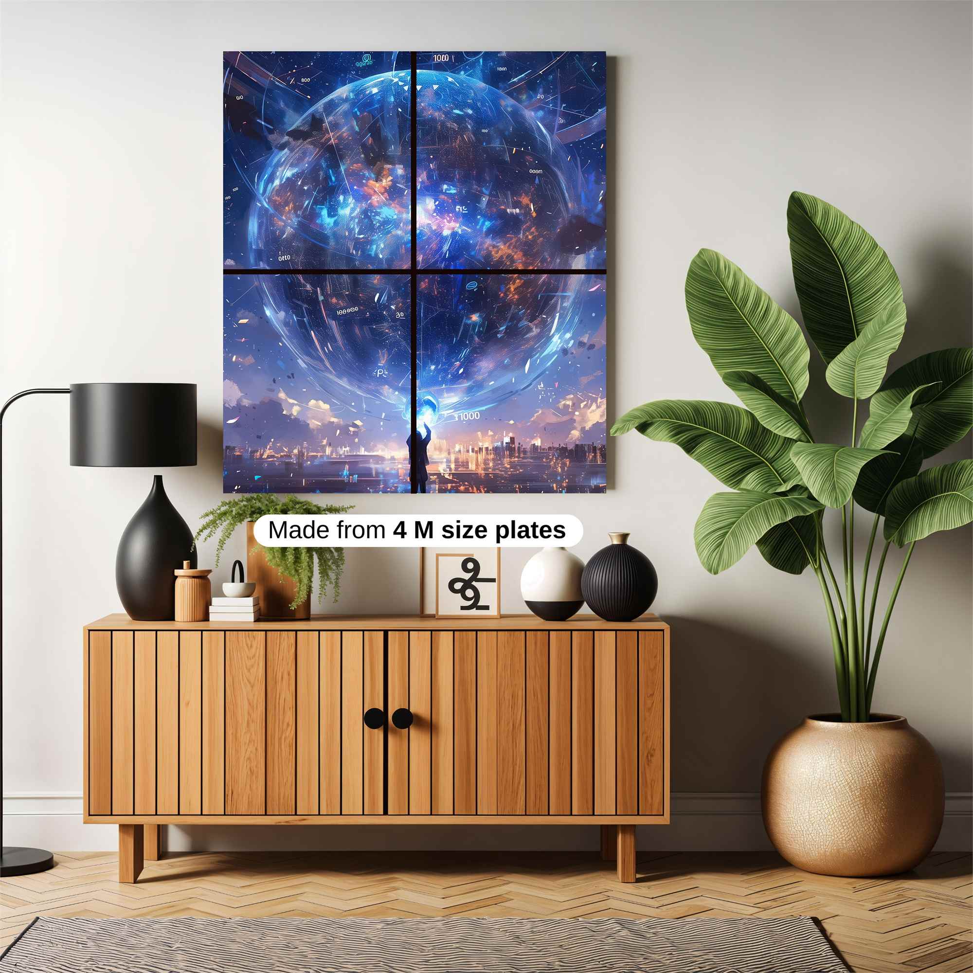 Digital Dream Safe Wall Magnetic / M