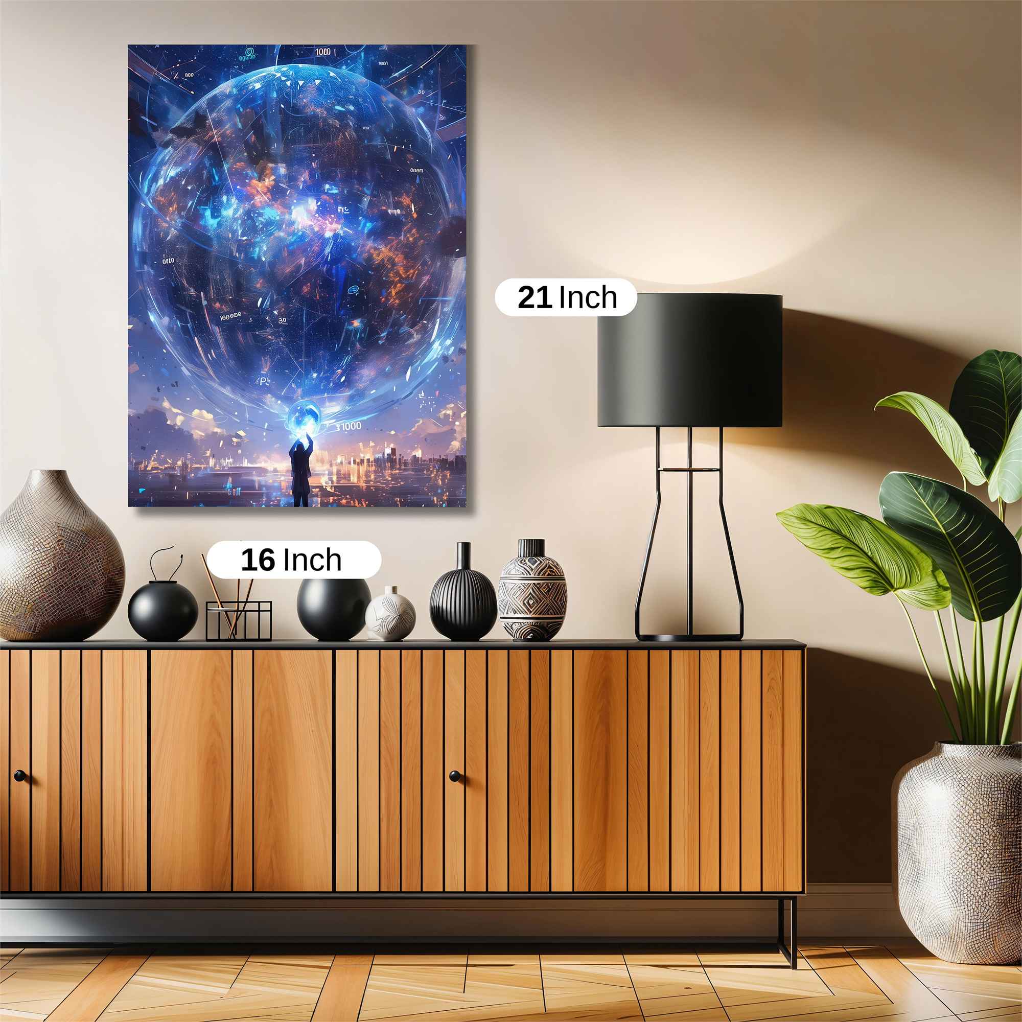 Digital Dream Safe Wall Magnetic / M