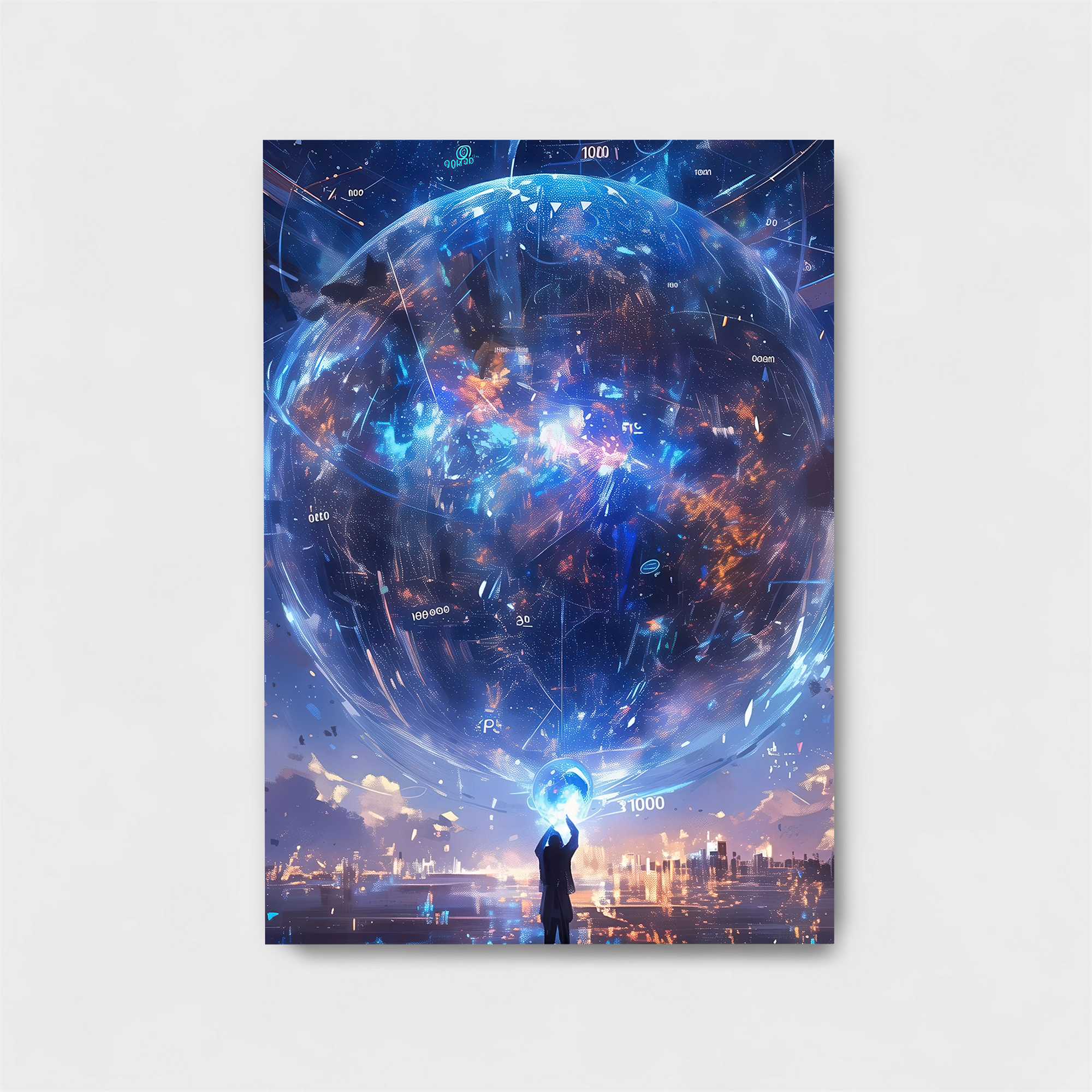 Digital Dream Safe Wall Magnetic / M