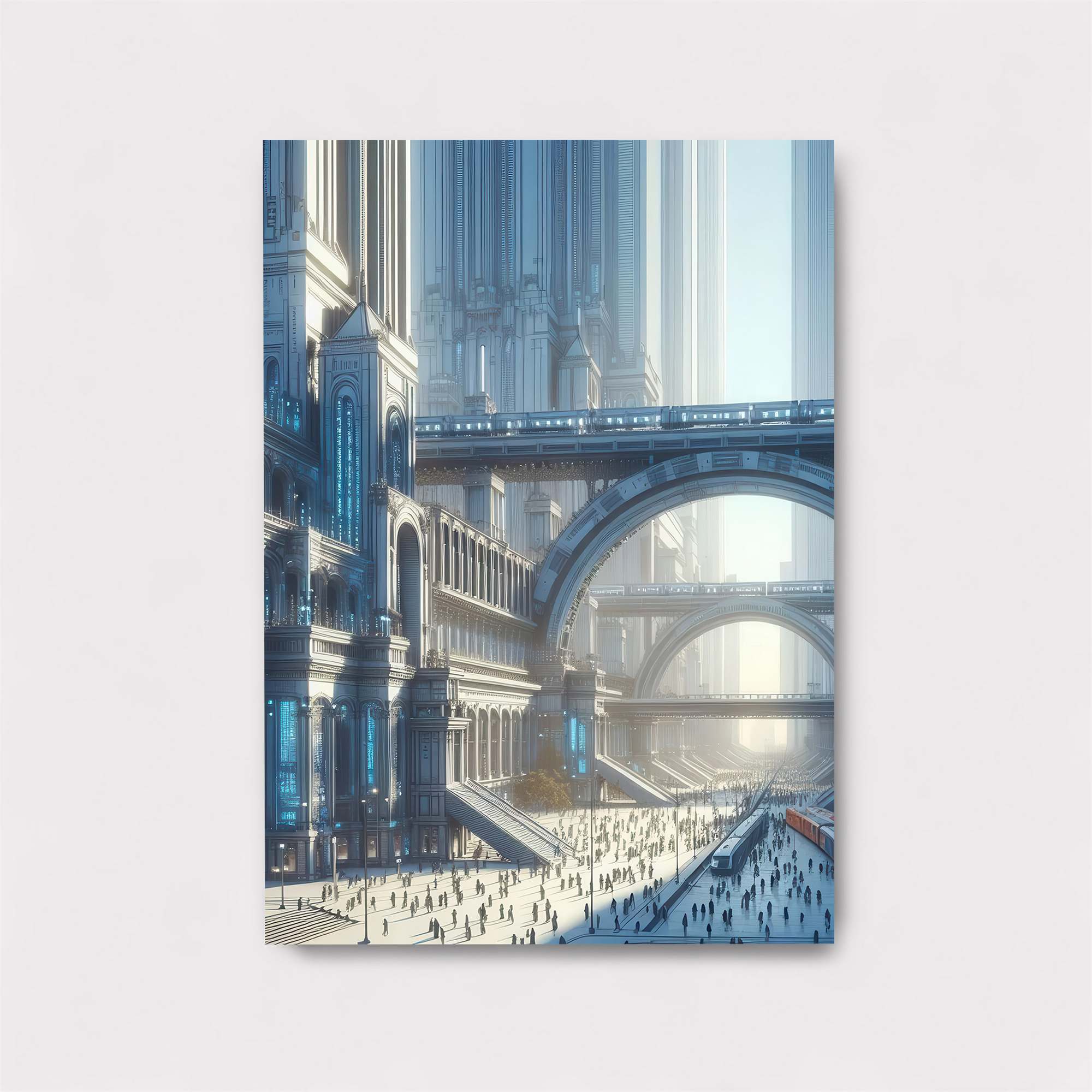 Metropolis Dream Safe Wall Magnetic / M