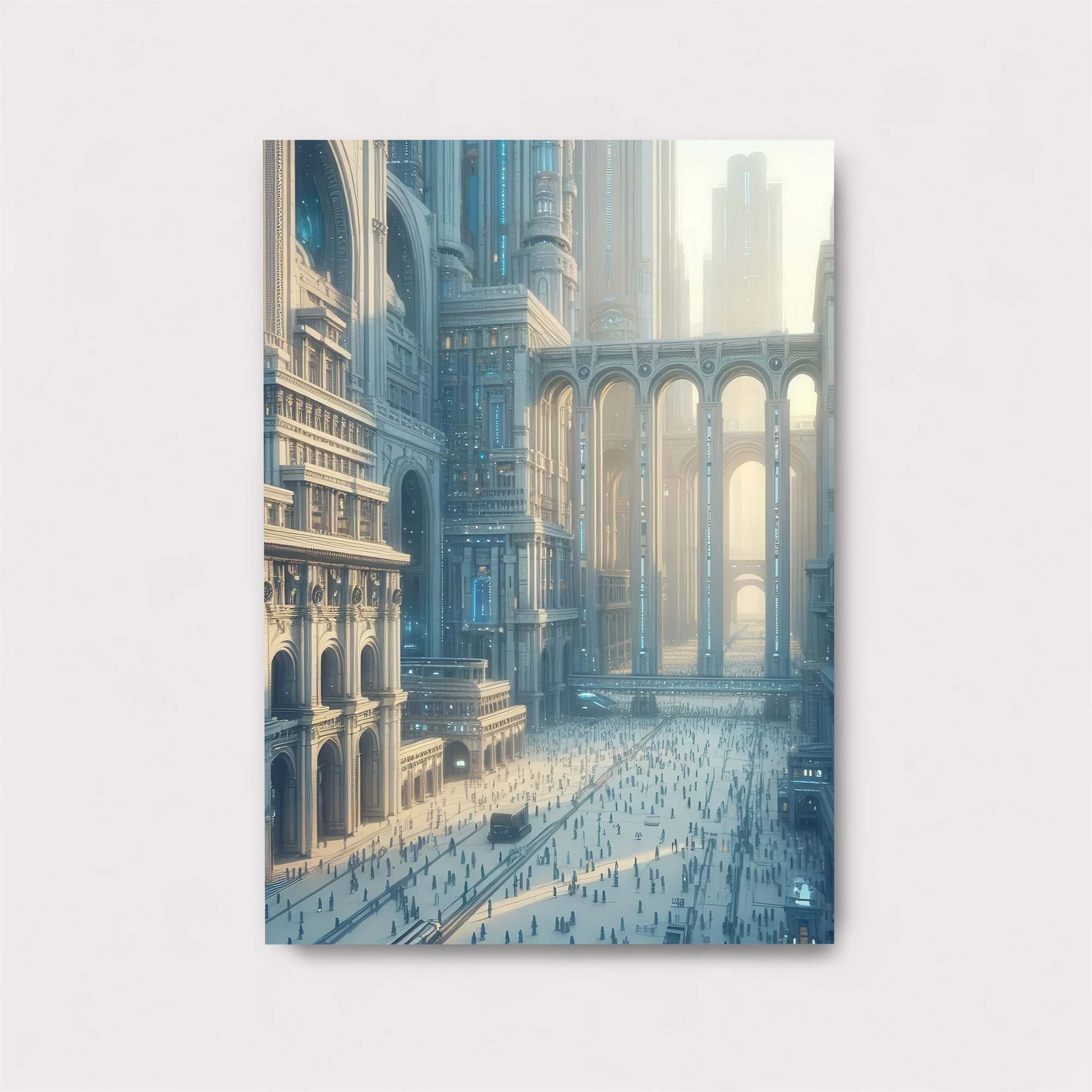 Metropolis Serene Safe Wall Magnetic / M
