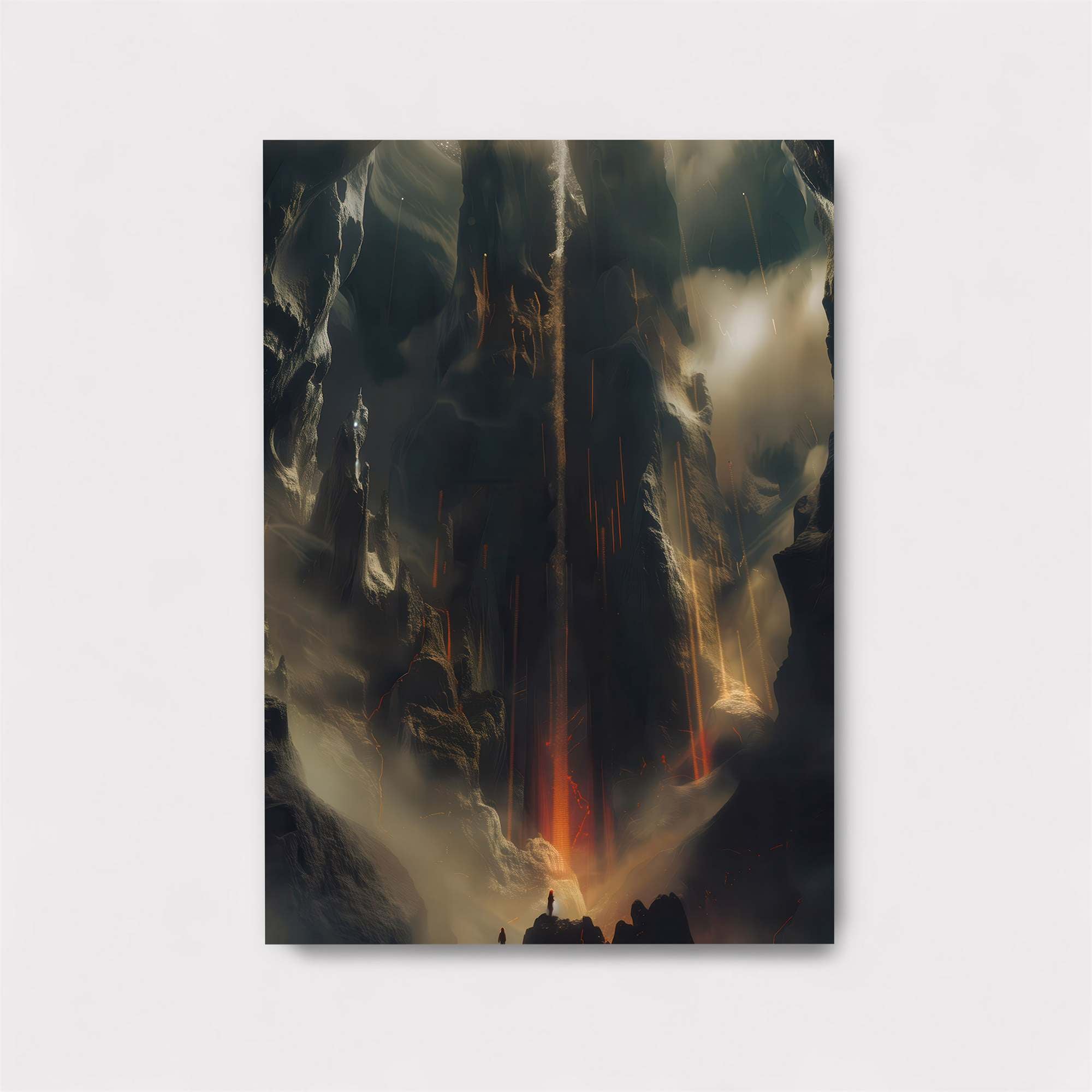 Abyss Glow Safe Wall Magnetic / M