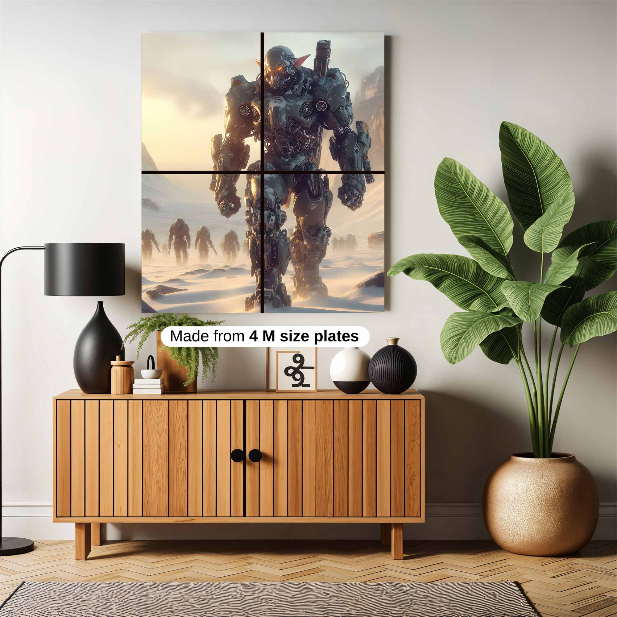 Titanic Resolve Safe Wall Magnetic / M