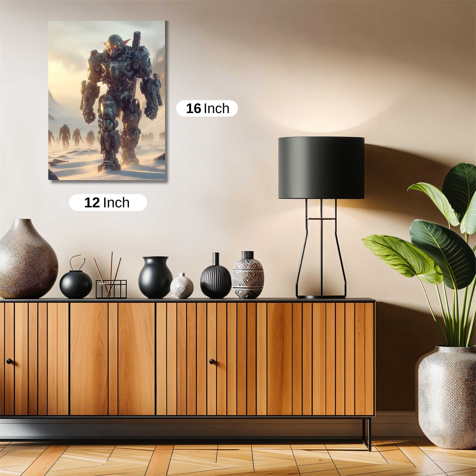Titanic Resolve Safe Wall Magnetic / M