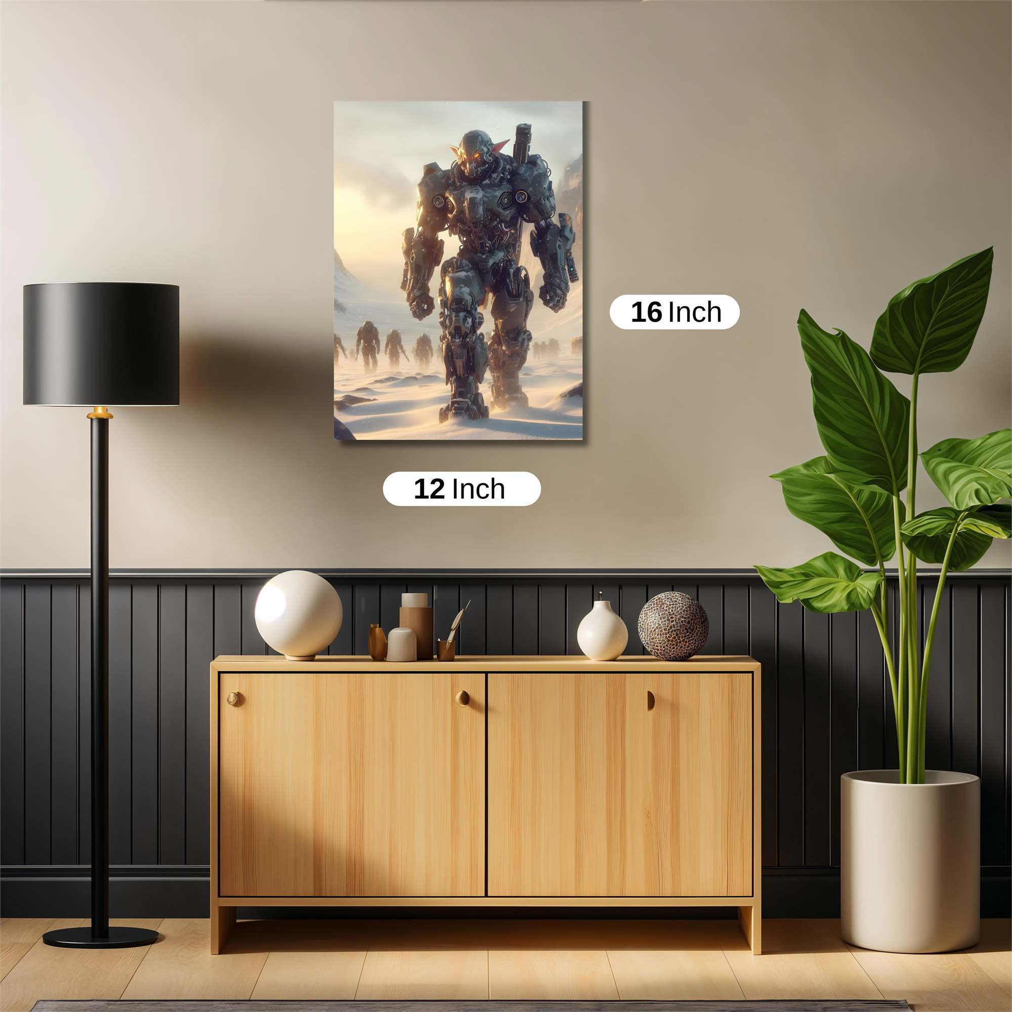 Titanic Resolve Safe Wall Magnetic / M