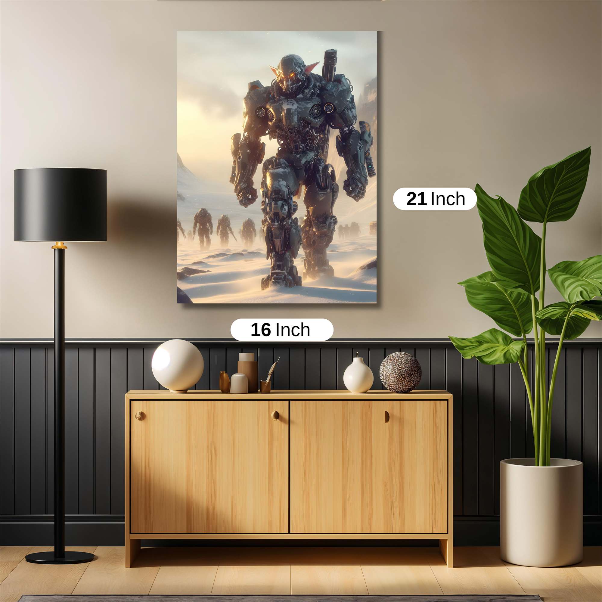 Titanic Resolve Safe Wall Magnetic / M