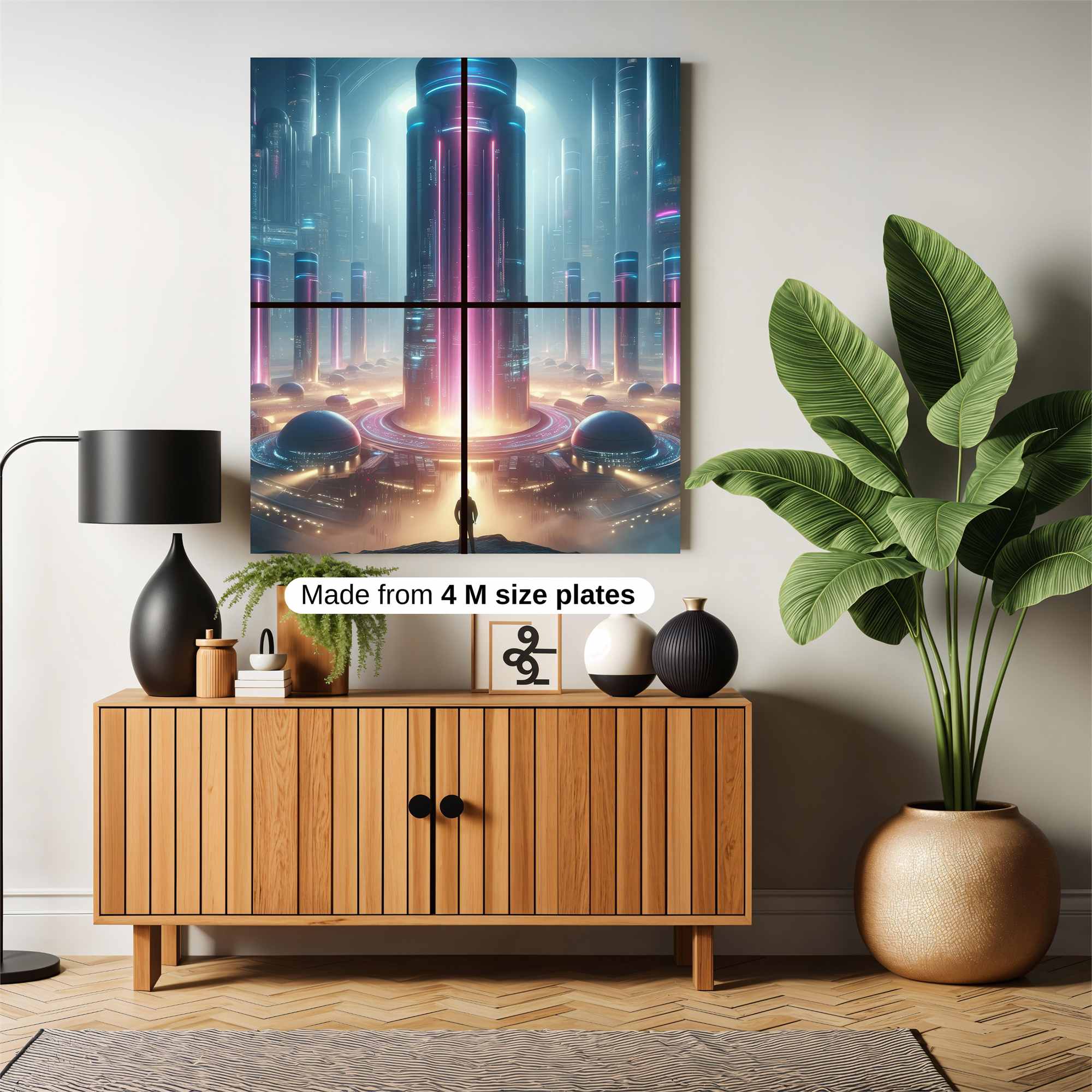 Cyber Pulse Safe Wall Magnetic / M