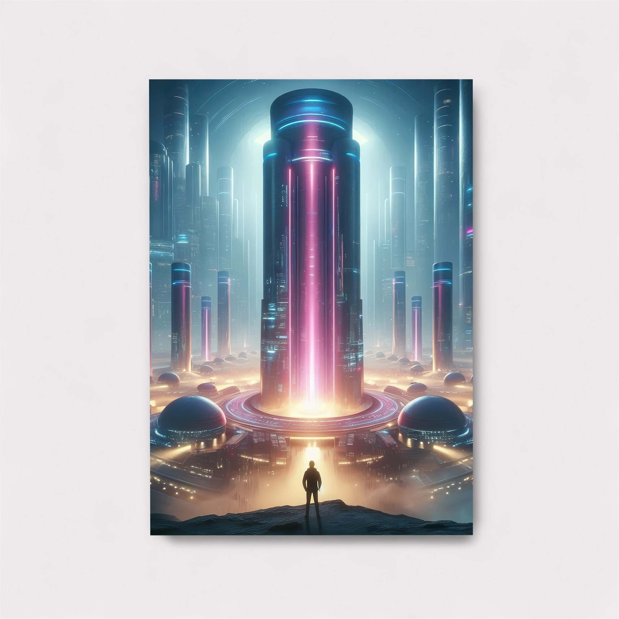 Cyber Pulse Safe Wall Magnetic / M