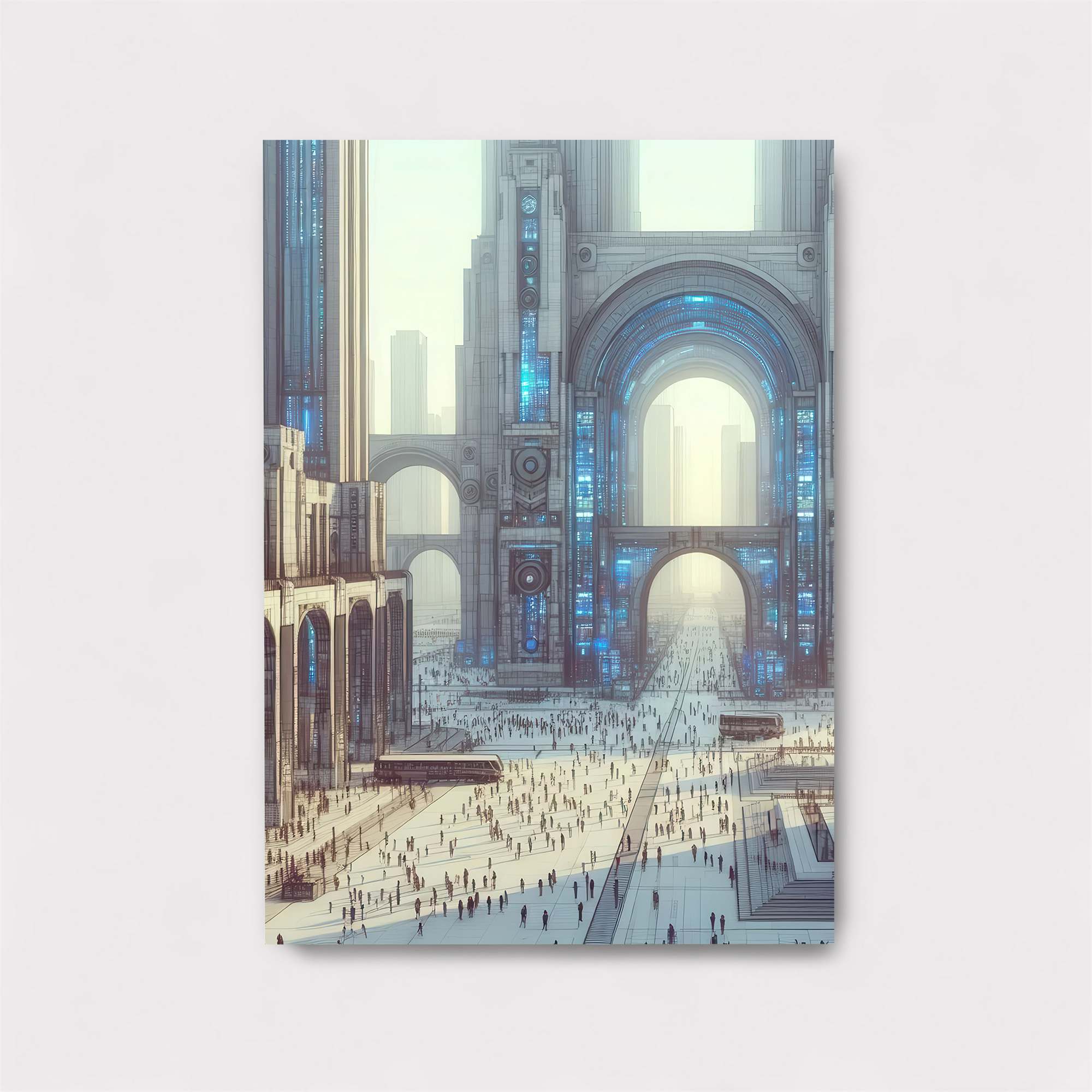 Metropolis Tranquil Safe Wall Magnetic / M