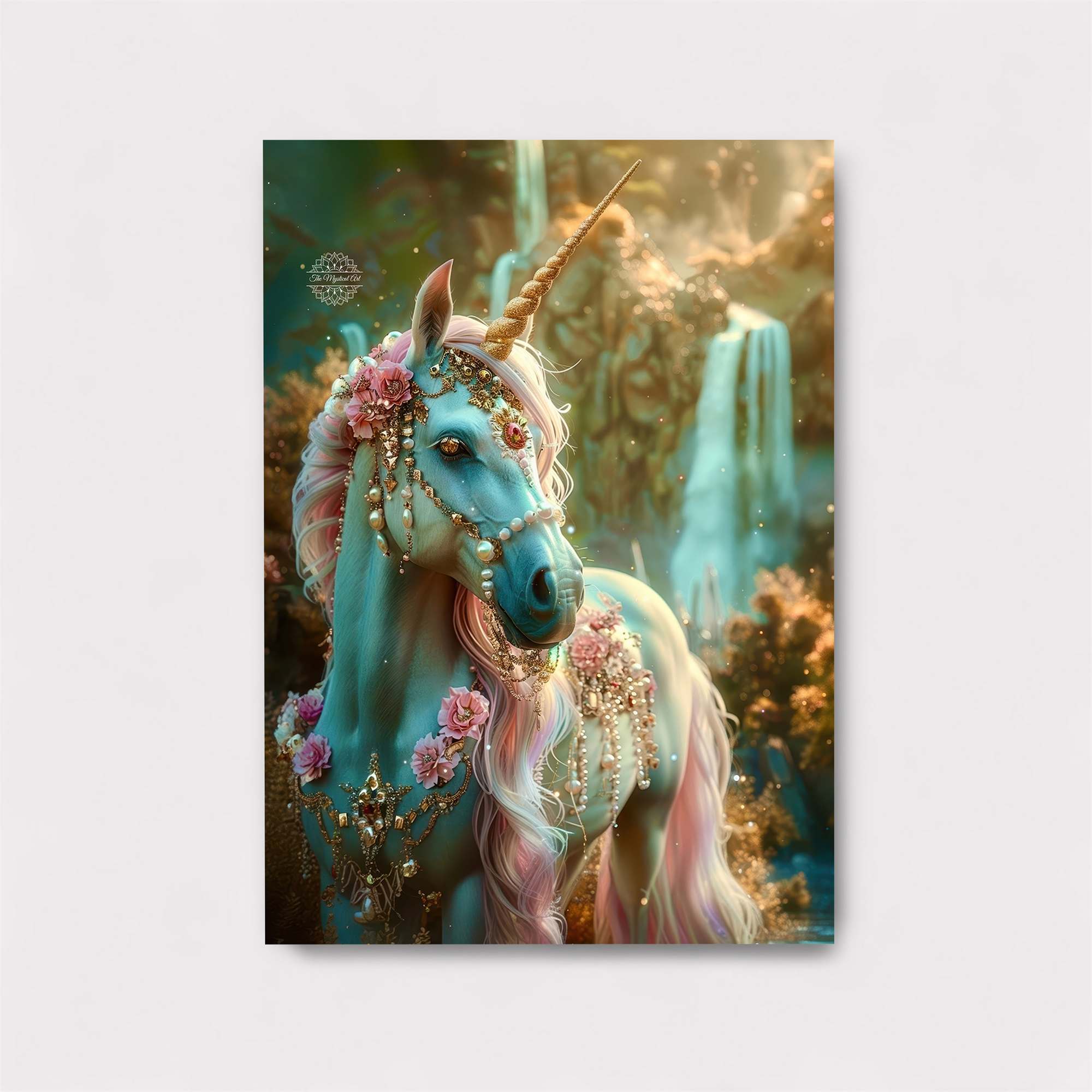 Unicorn Serenity Safe Wall Magnetic / M