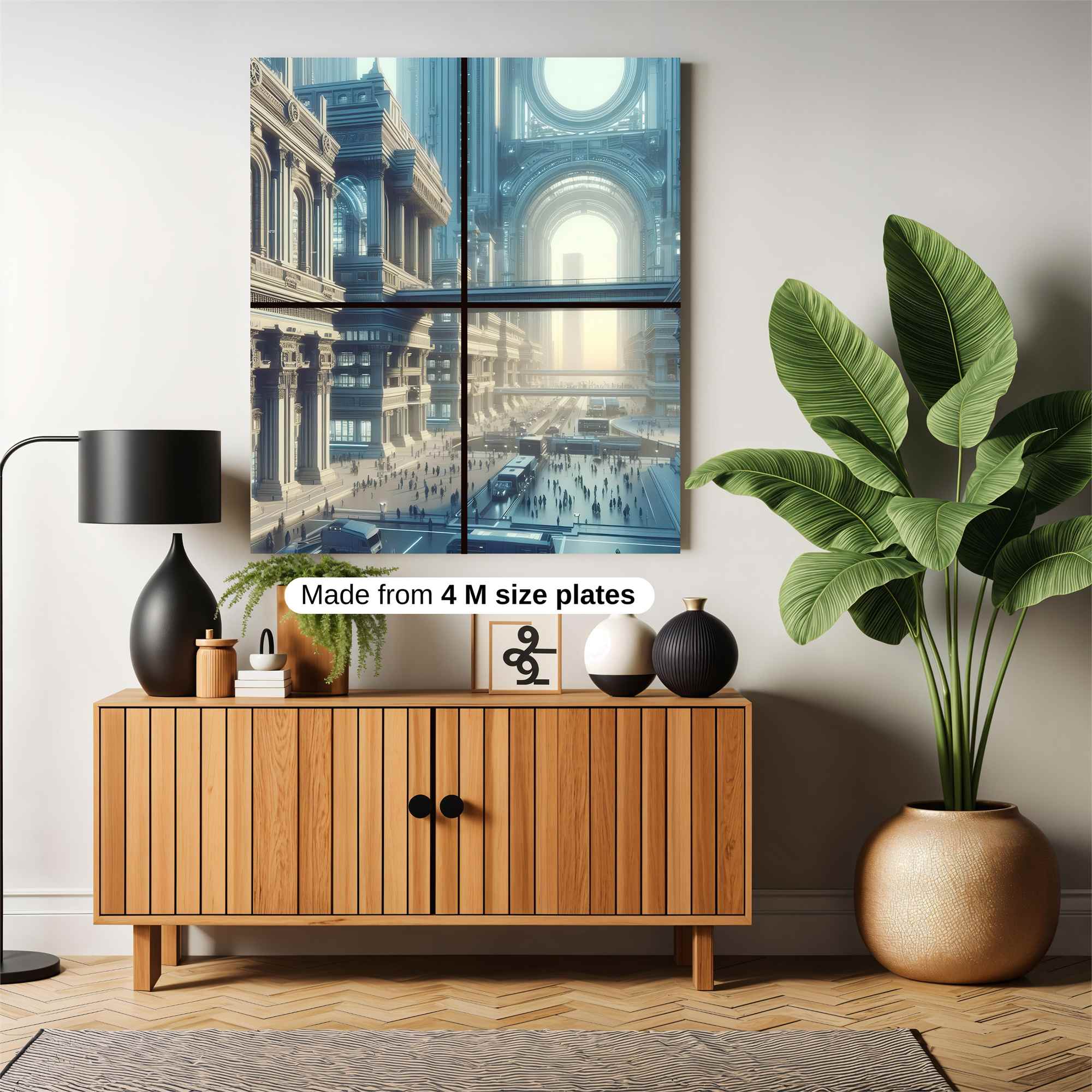 Metropolis Radiance Safe Wall Magnetic / M