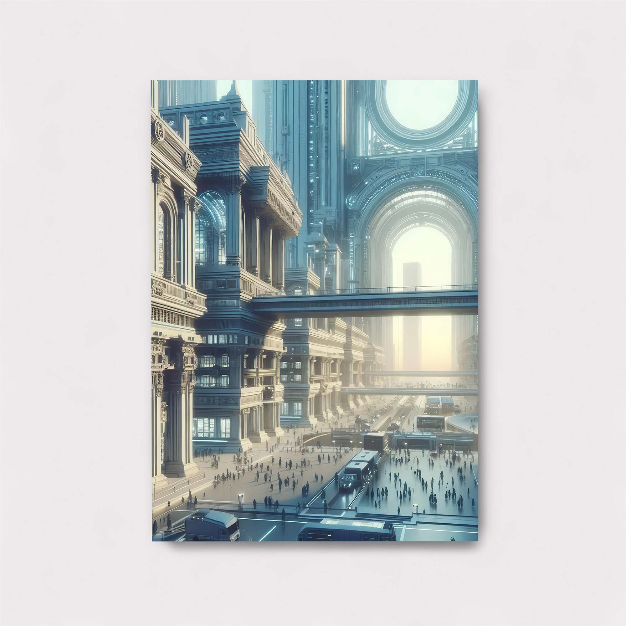 Metropolis Radiance Safe Wall Magnetic / M