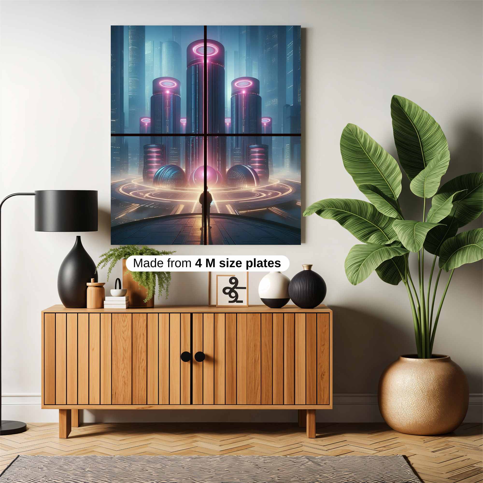 Neon Odyssey Safe Wall Magnetic / M