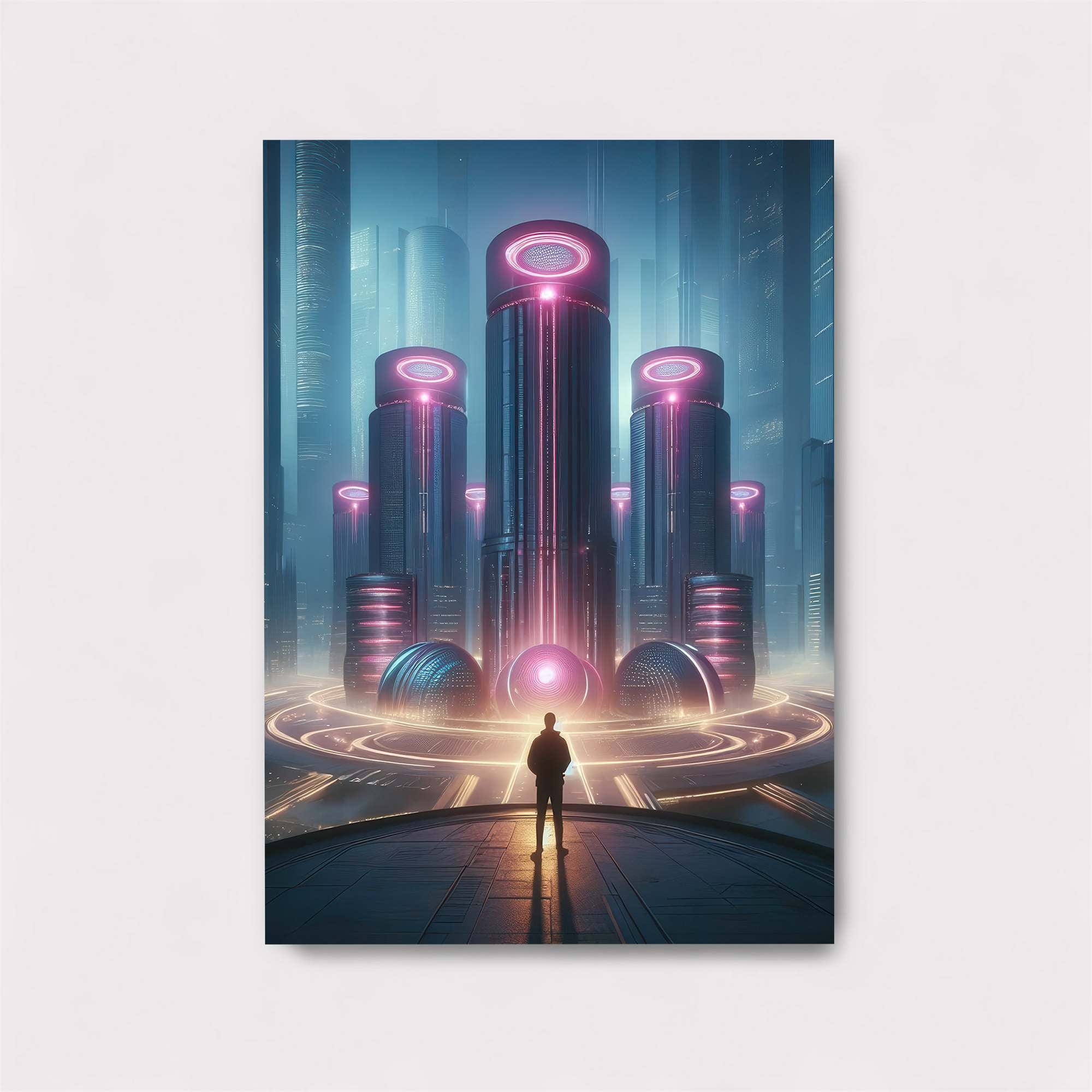 Neon Odyssey Safe Wall Magnetic / M