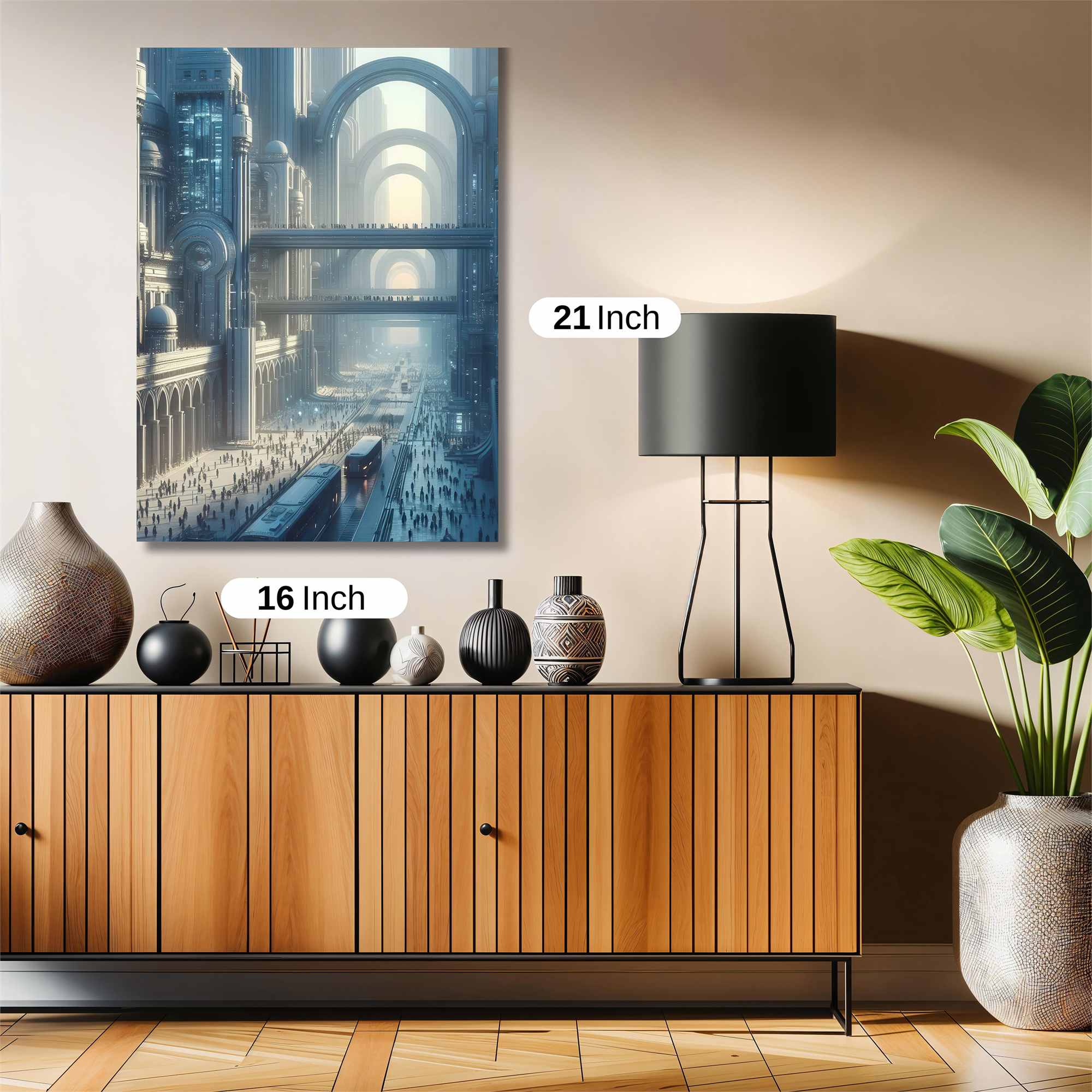 Coruscant Serenity Safe Wall Magnetic / M