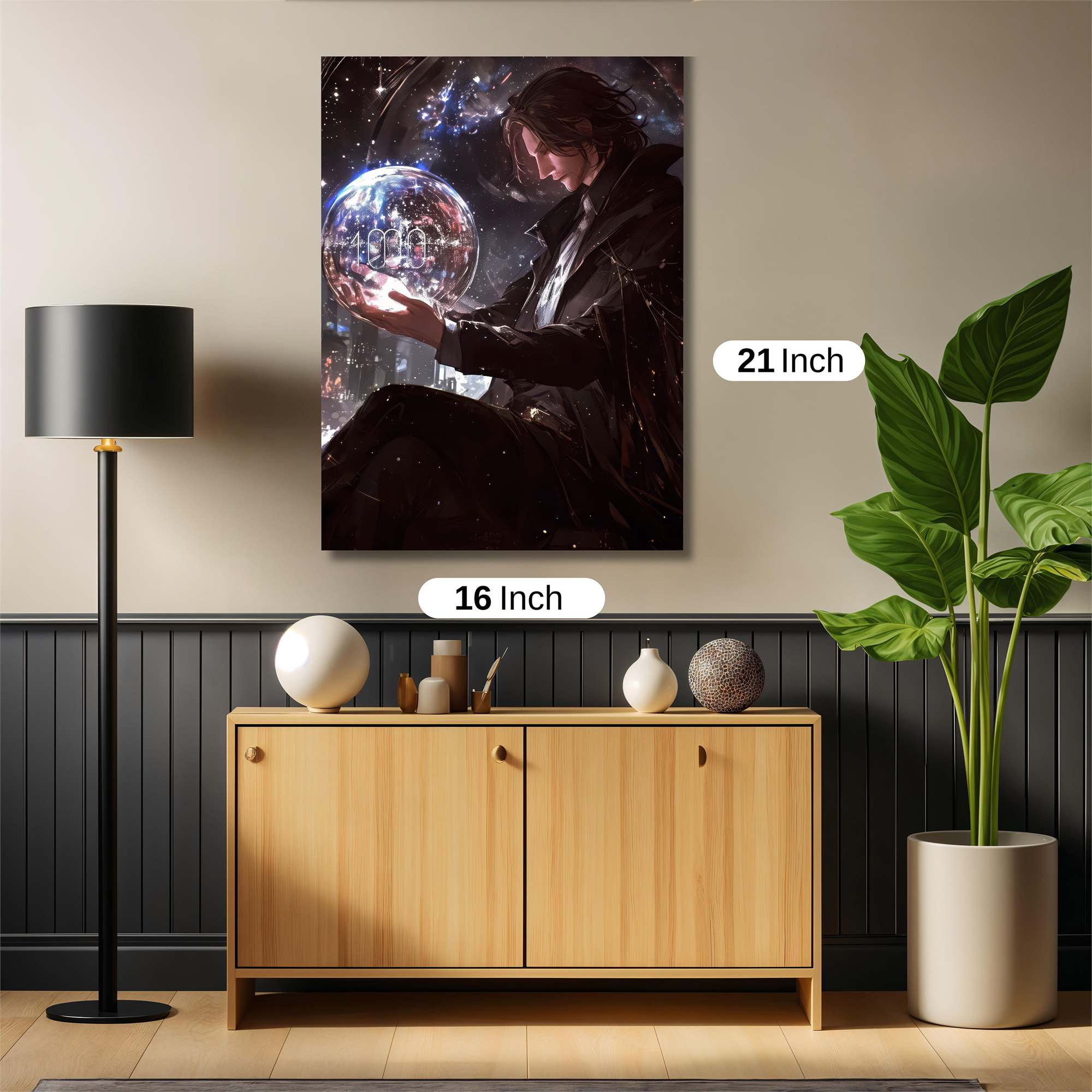 Orb Whisperer Safe Wall Magnetic / M