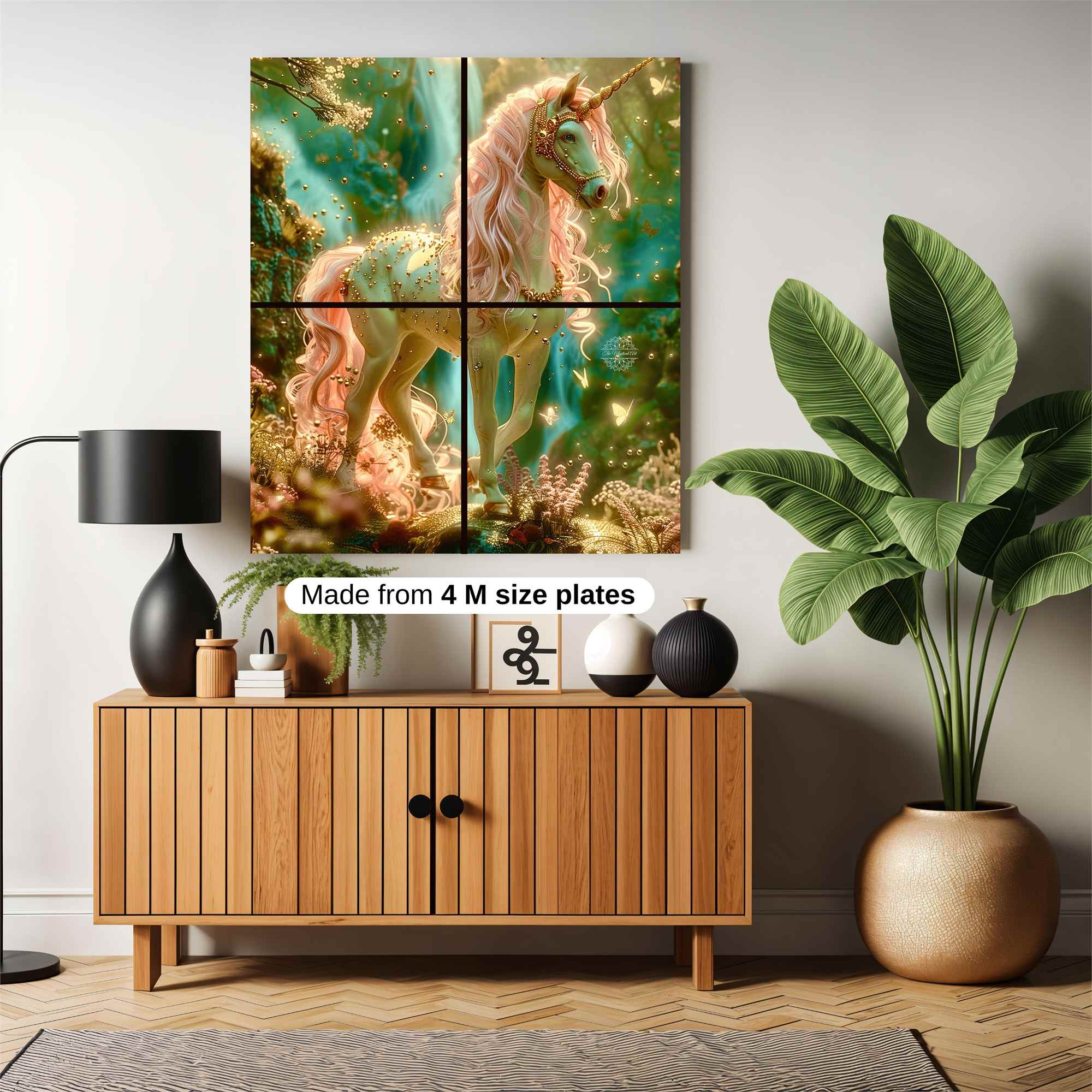 Unicorn Radiance Safe Wall Magnetic / M