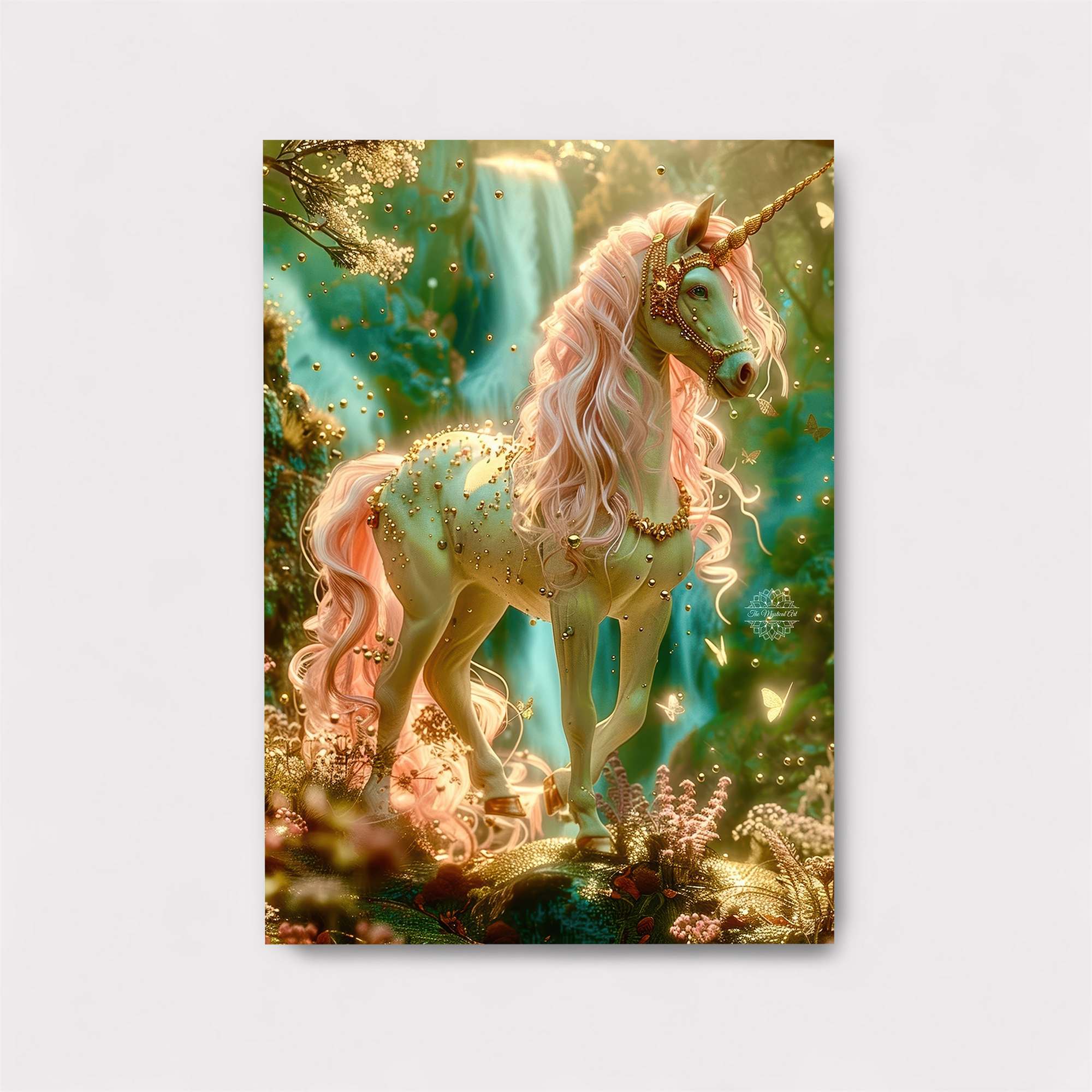 Unicorn Radiance Safe Wall Magnetic / M